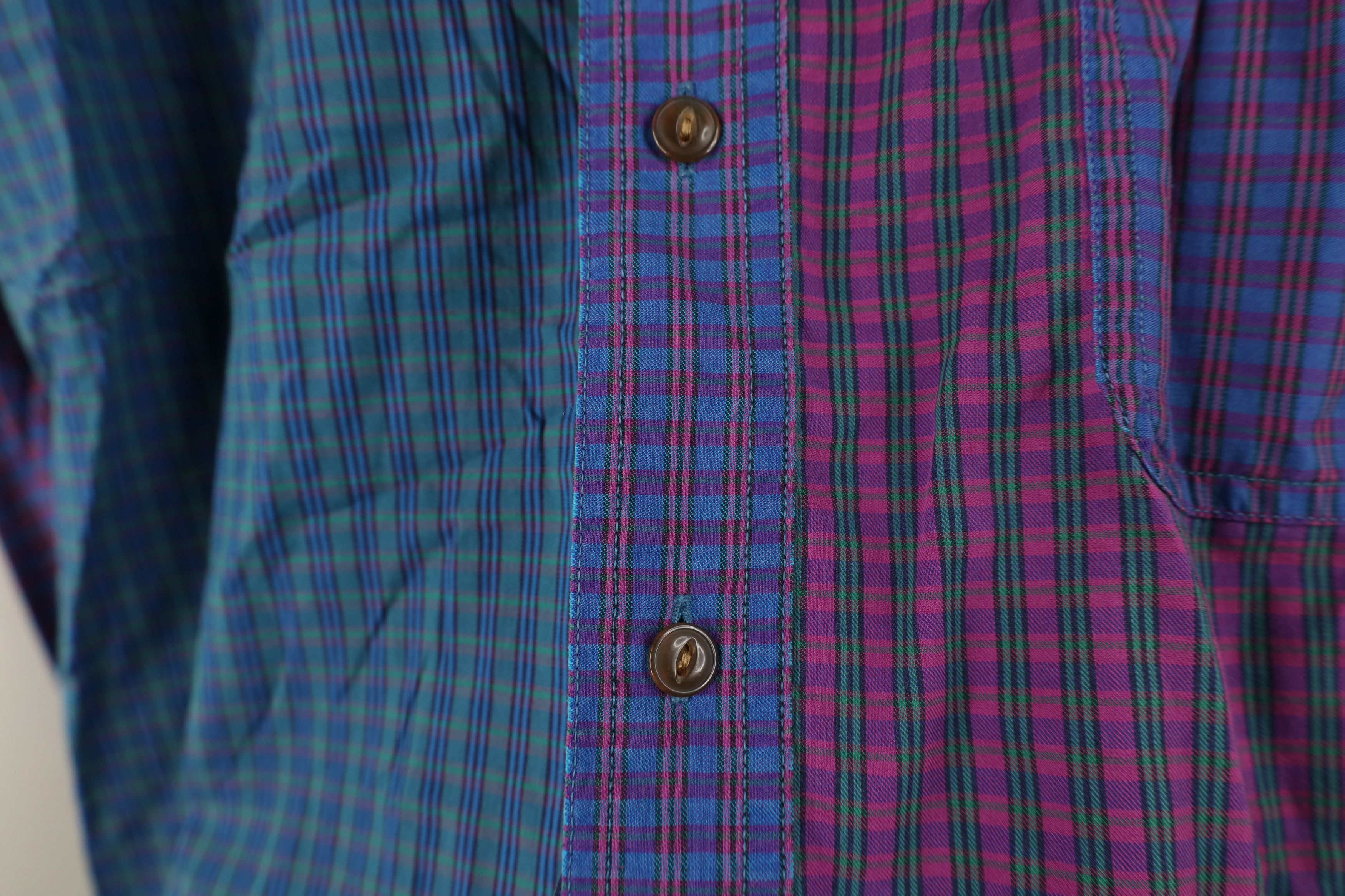 Polo Ralph Lauren Vintage 90s Chaps Ralph Lauren Boy Scout Tag Button Shirt Size US XL / EU 56 / 4 - 6 Thumbnail