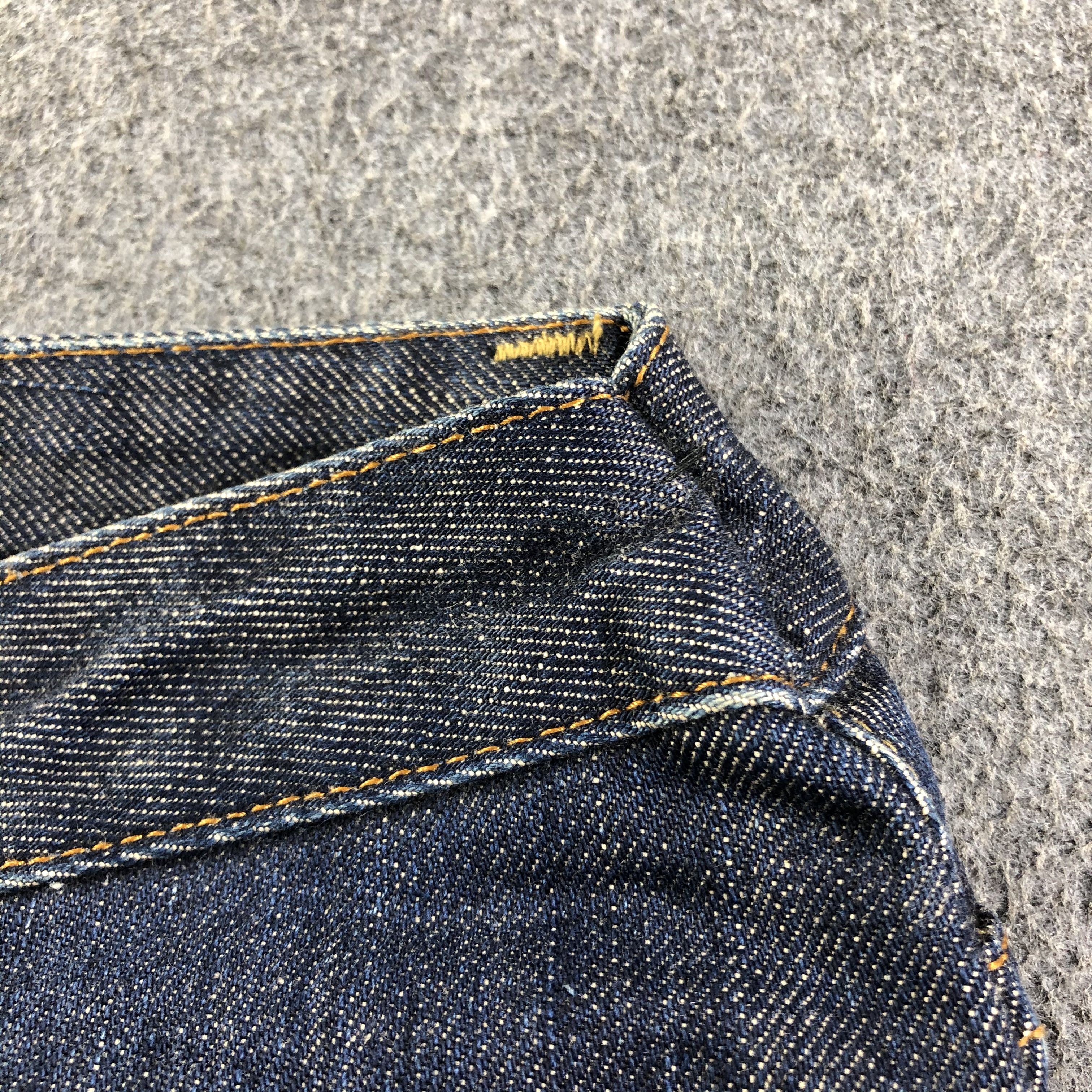 Japanese Brand Vintage Sweet Camel Jeans Blue Flare Denim -J2841 Size US 28 / EU 44 - 10 Thumbnail