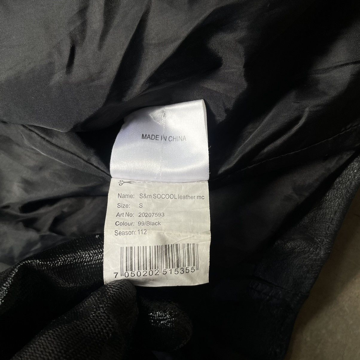 Le Grande Bleu (L.G.B.) Grail🔥 Archive Leather Jacket Asymmetrical Rick Owens Style Size US XS / EU 42 / 0 - 19 Thumbnail