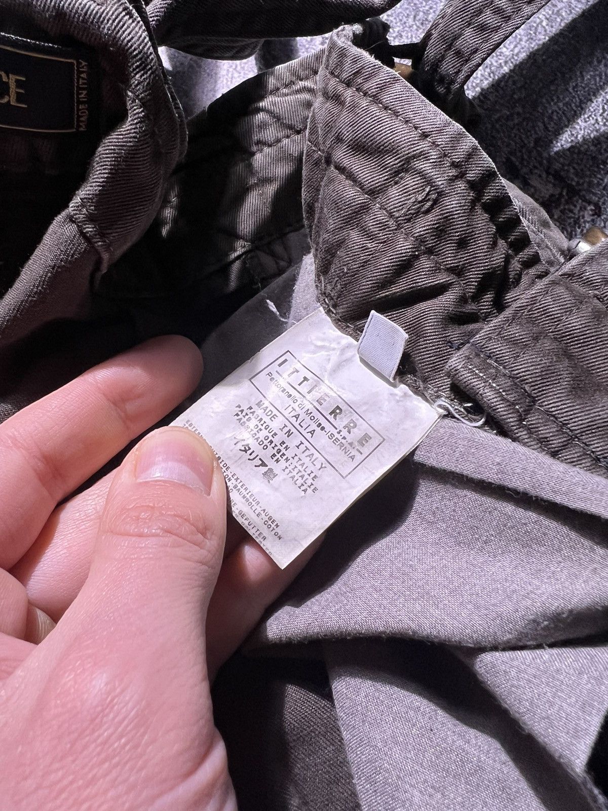 Versace 90's Versace Army-Military Y2k Cargo Overall Size US 34 / EU 50 - 11 Thumbnail
