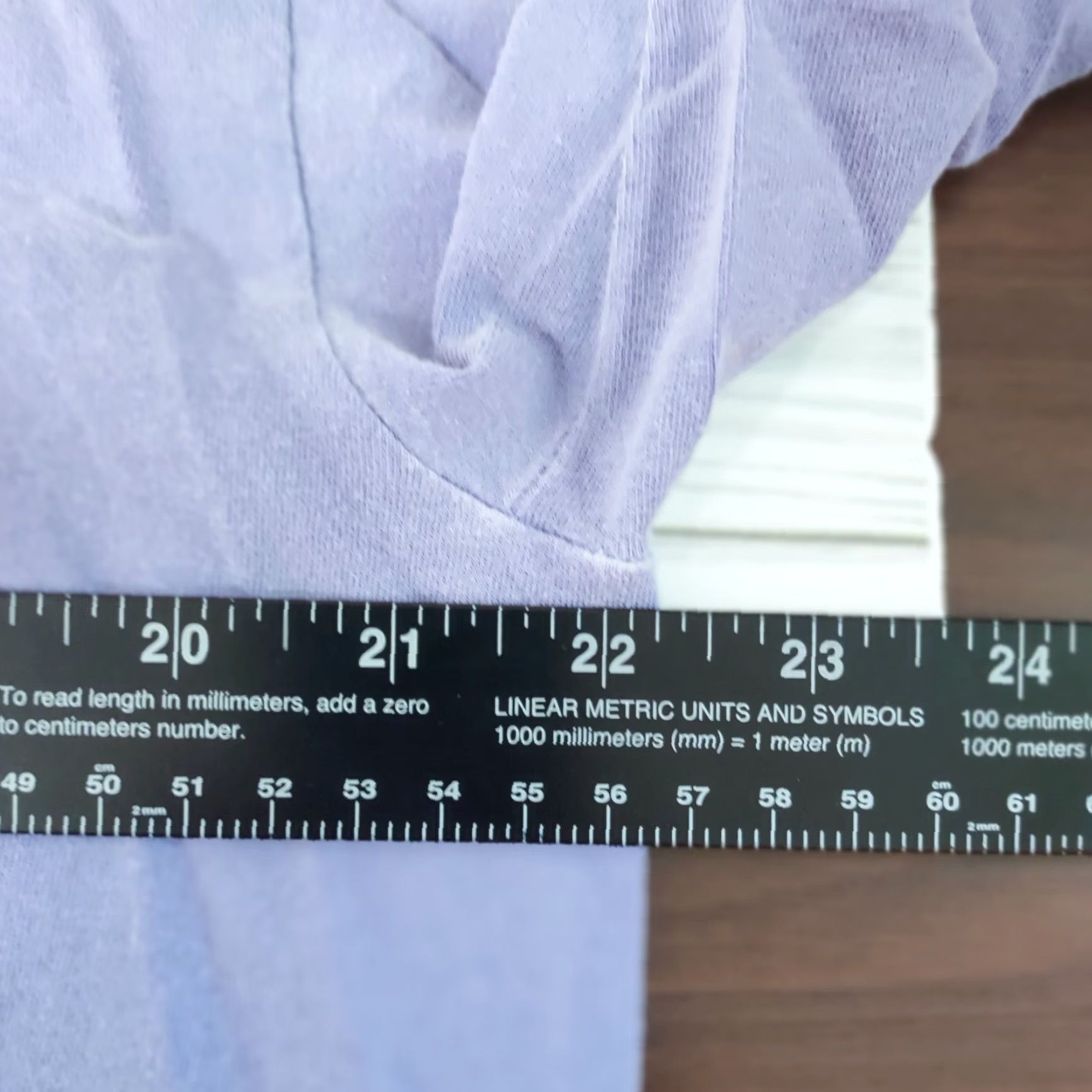 Doublet Southern Trend Long Sleeve Shirt Womens Large Lavender Double Sided Unisex EUC Size L / US 10 / IT 46 - 6 Thumbnail