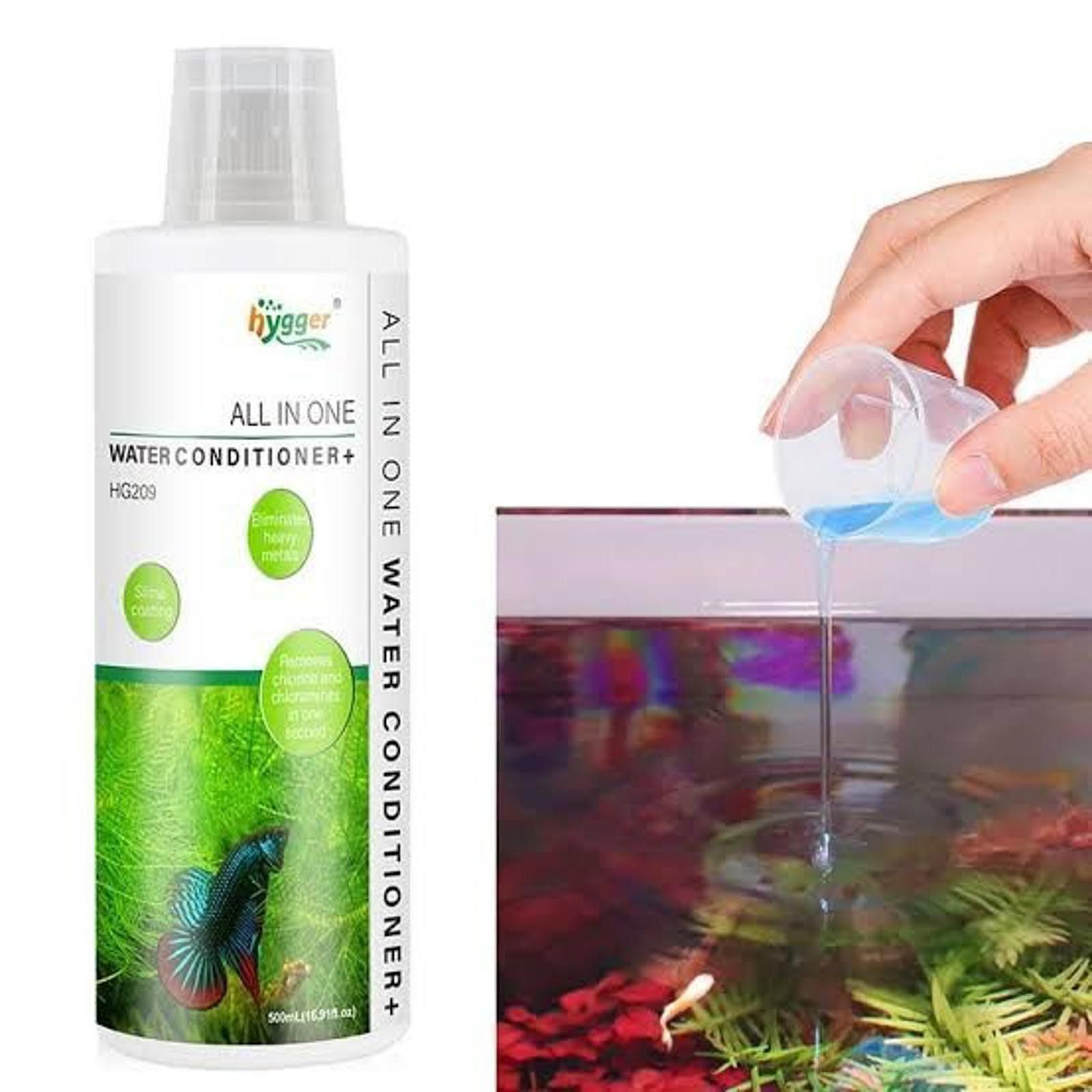 Other Hygger All in One Water Conditioner 1000ml/33.82fl.oz Size ONE SIZE - 2 Thumbnail