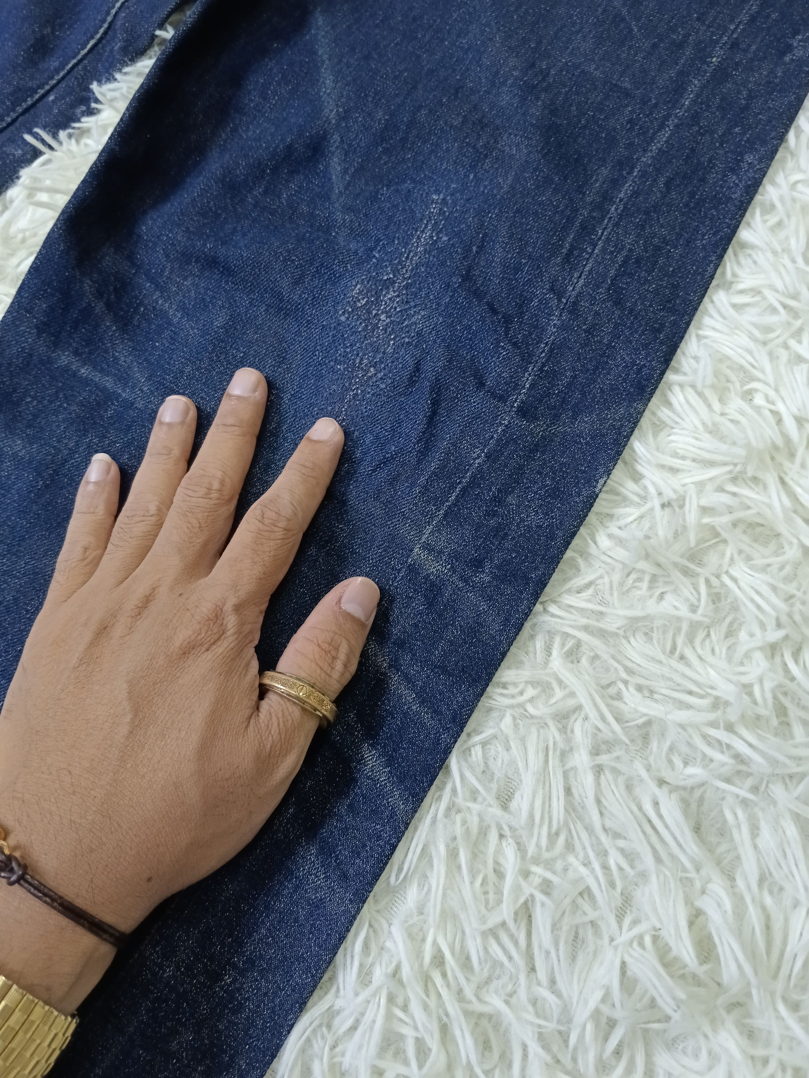 Vintage VINTAGE 90s LEVIS BIG E 201XX REPRO 1937 Size US 29 - 6 Thumbnail