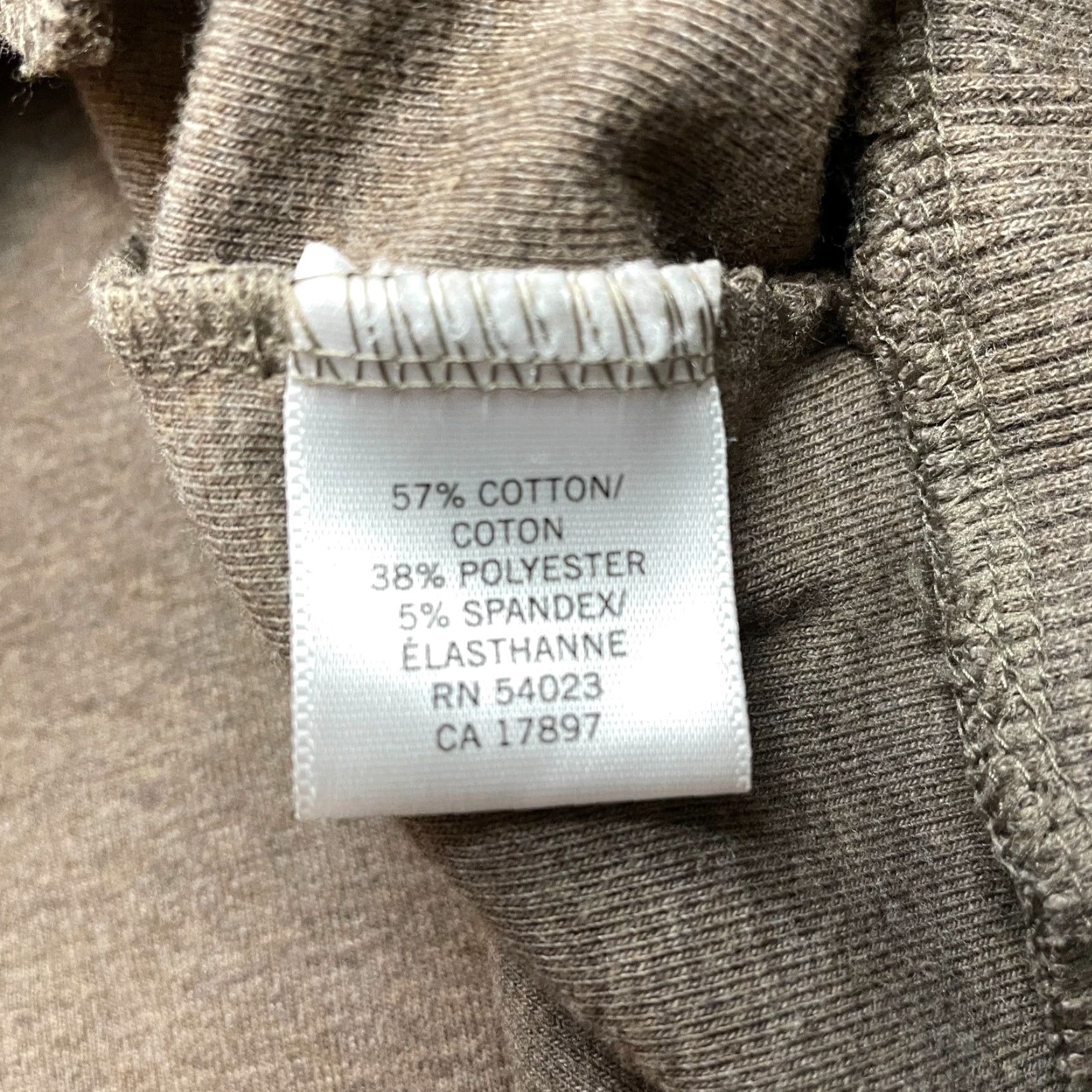 Banana Republic Banana Republic Sweater Womens Large Brown Buttons Pocket Sweatshirt Jacket Top Size L / US 10 / IT 46 - 6 Thumbnail