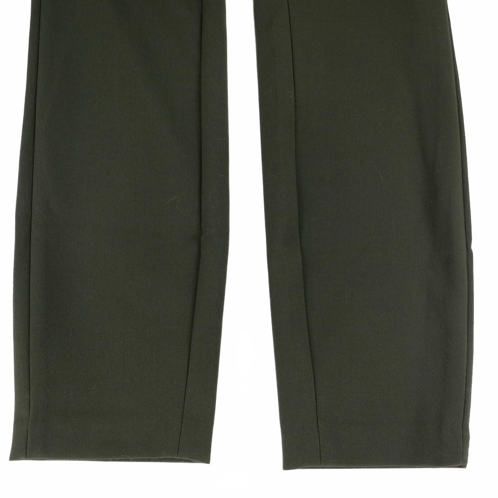 Banana Republic Banana Republic Devon Bi-Stretch Olive Green Pants Size 8 Size 30" / US 8 / IT 44 - 6 Thumbnail