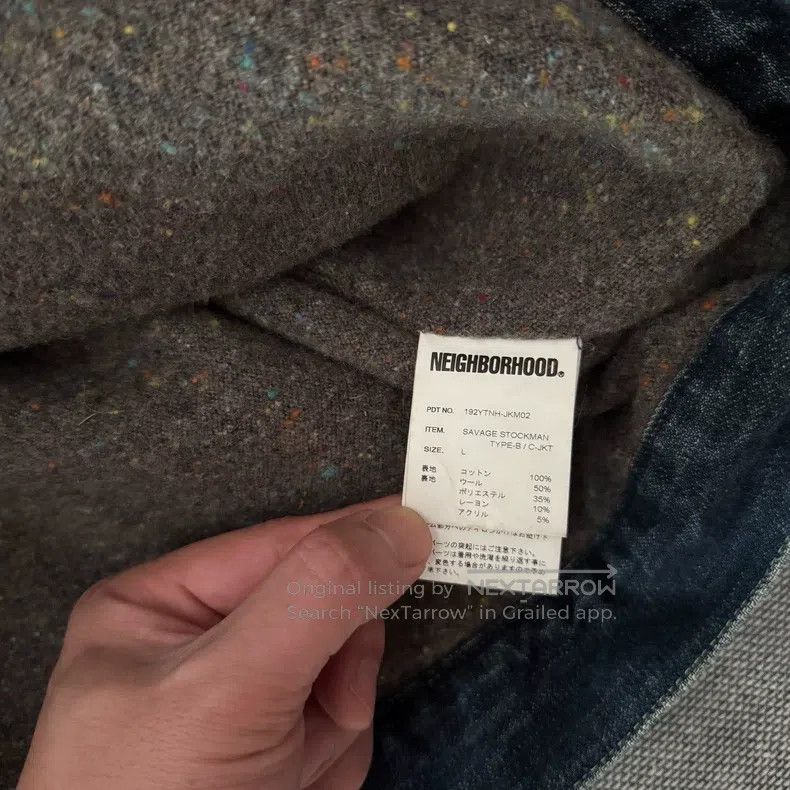 Neighborhood Neighborhood Denim Jacket Size US L / EU 52-54 / 3 - 7 Thumbnail