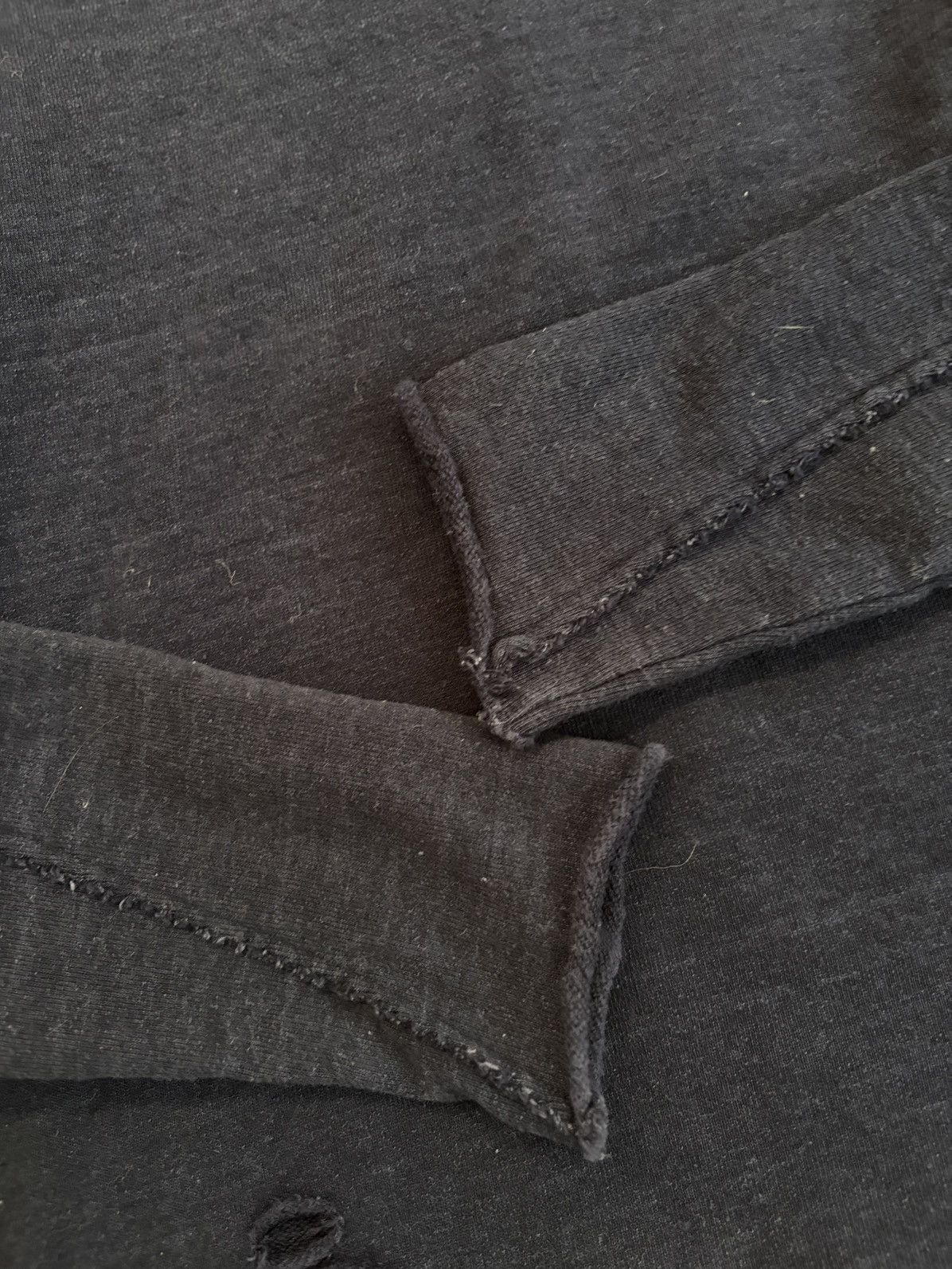 wjk WJK - Distressed Navy Sweatshirt Size US M / EU 48-50 / 2 - 4 Thumbnail