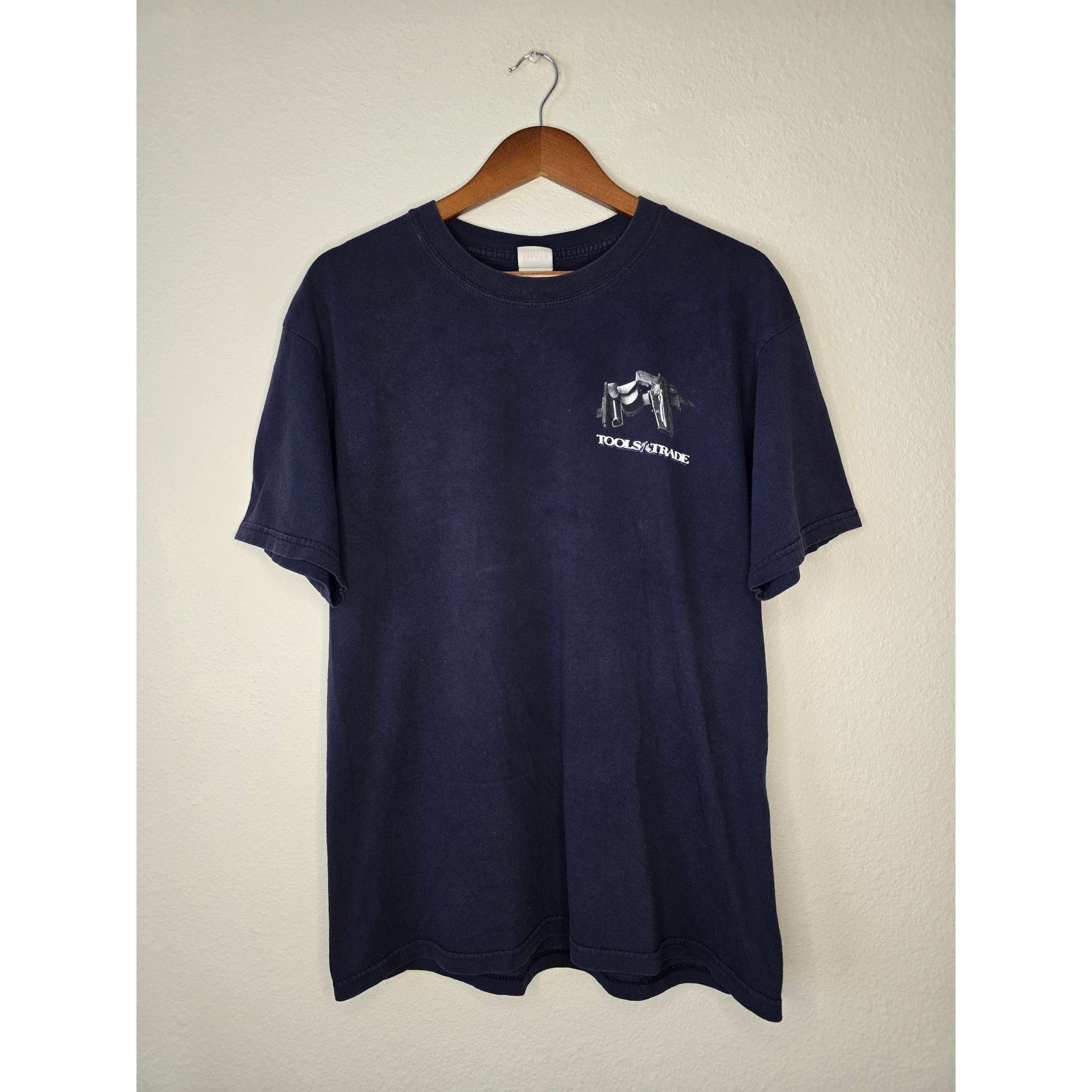 Other Vintage Tools Of The Trade Law Enforcement Blue L Police Tee Size US L / EU 52-54 / 3 - 7 Thumbnail
