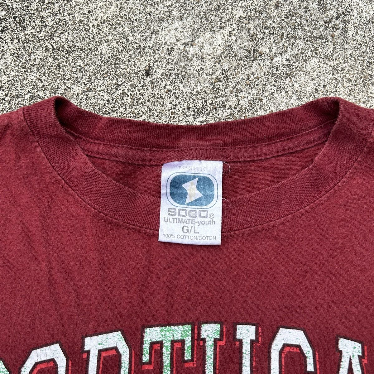 Band Tees × Vintage Portugal Soccer Ronaldo T-shirt Size US XXS / EU 40 - 5 Thumbnail