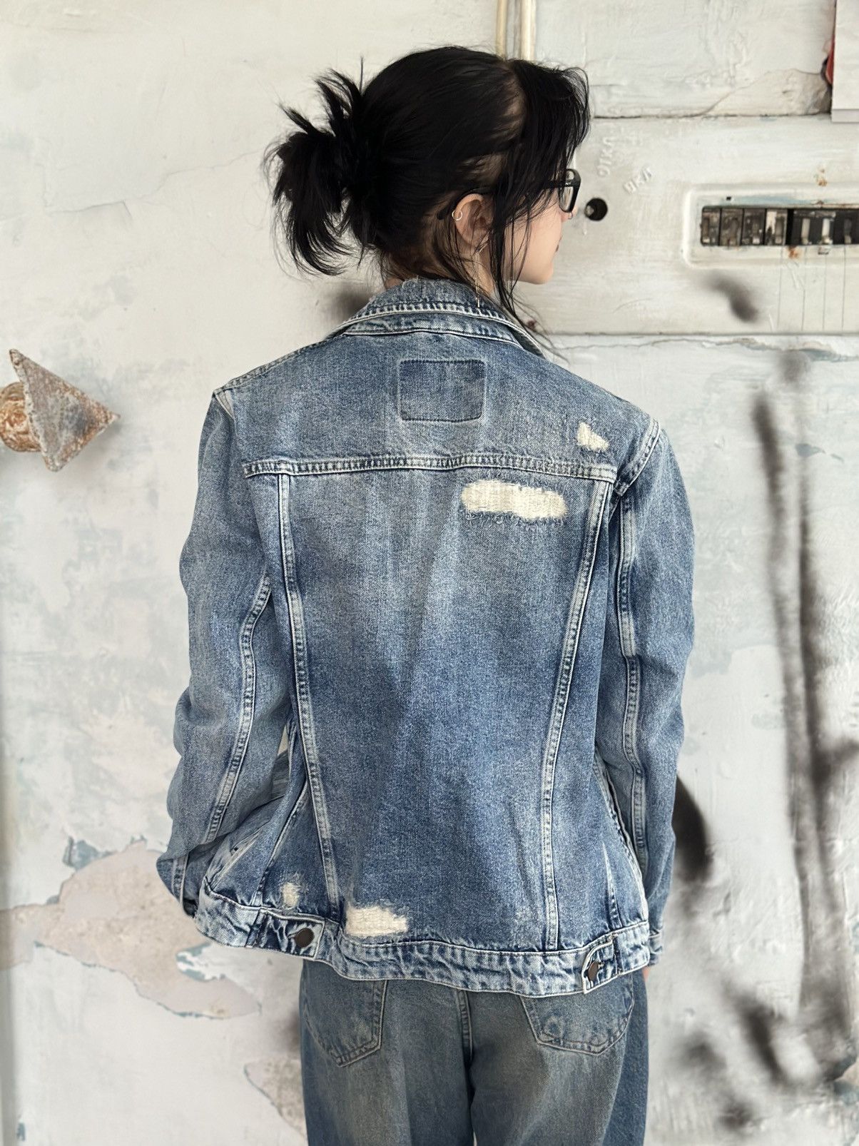 Jack & Jones VTG Denim Jacket Jack & Jones Size M 2016 Year 00s USA Hype Size US M / EU 48-50 / 2 - 8 Thumbnail