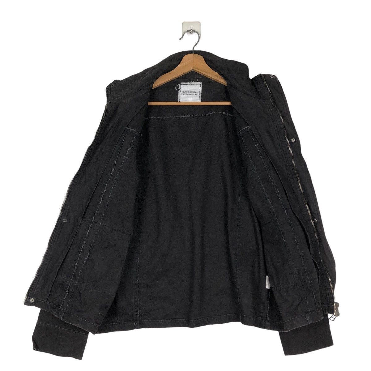 Hysteric Glamour 🔥Vintage Biker Jacket Punk Design Cargo Clone Devgru Japan Size US XL / EU 56 / 4 - 13 Thumbnail