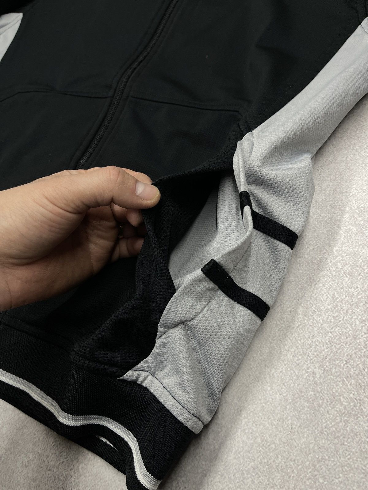 Nike Vintage Nike Full Zip Track Jacket Black Size US S / EU 44-46 / 1 - 8 Thumbnail