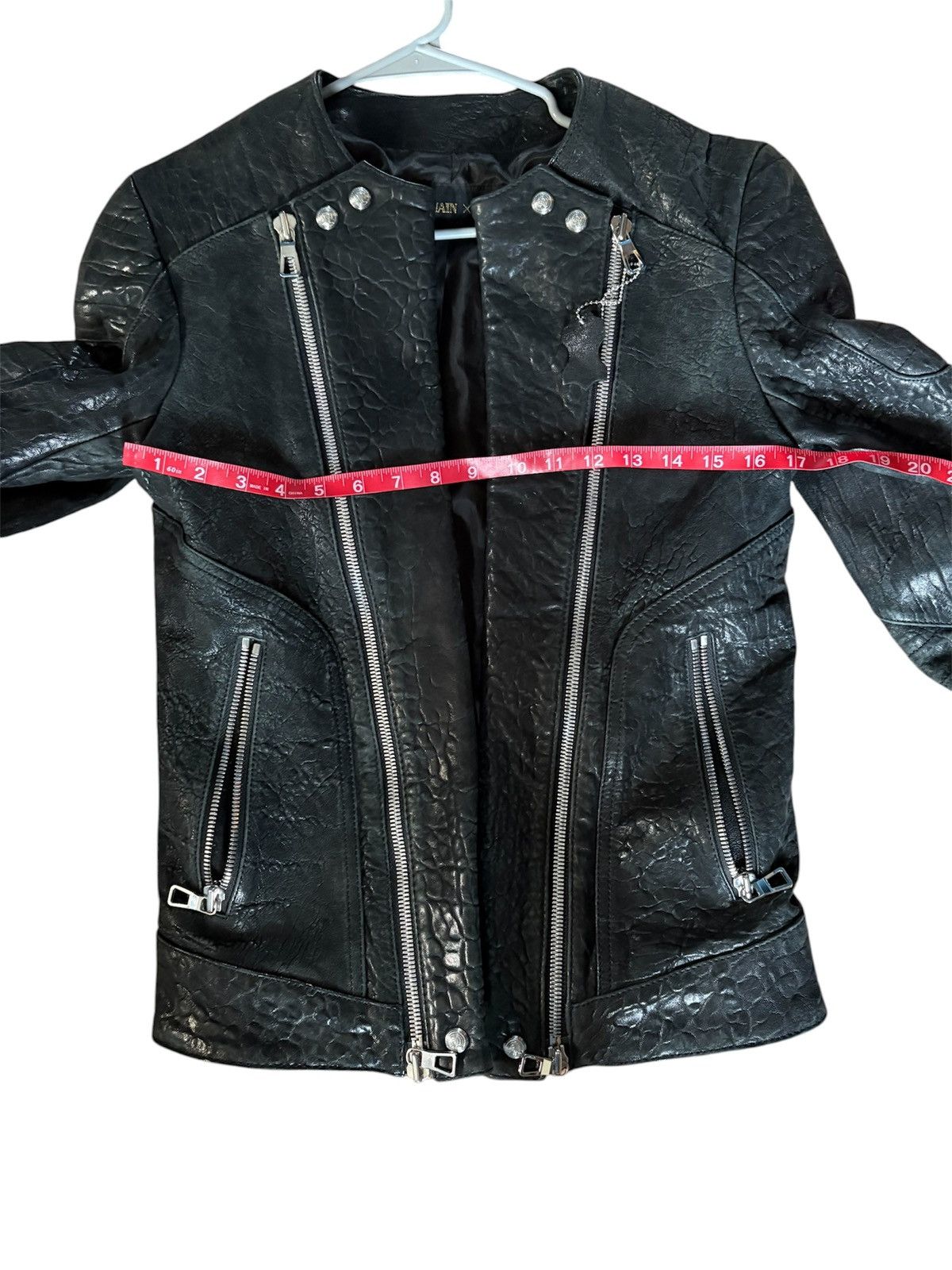 Balmain × H&M 2015 balmain x h&m jacket Size US S / EU 44-46 / 1 - 3 Thumbnail