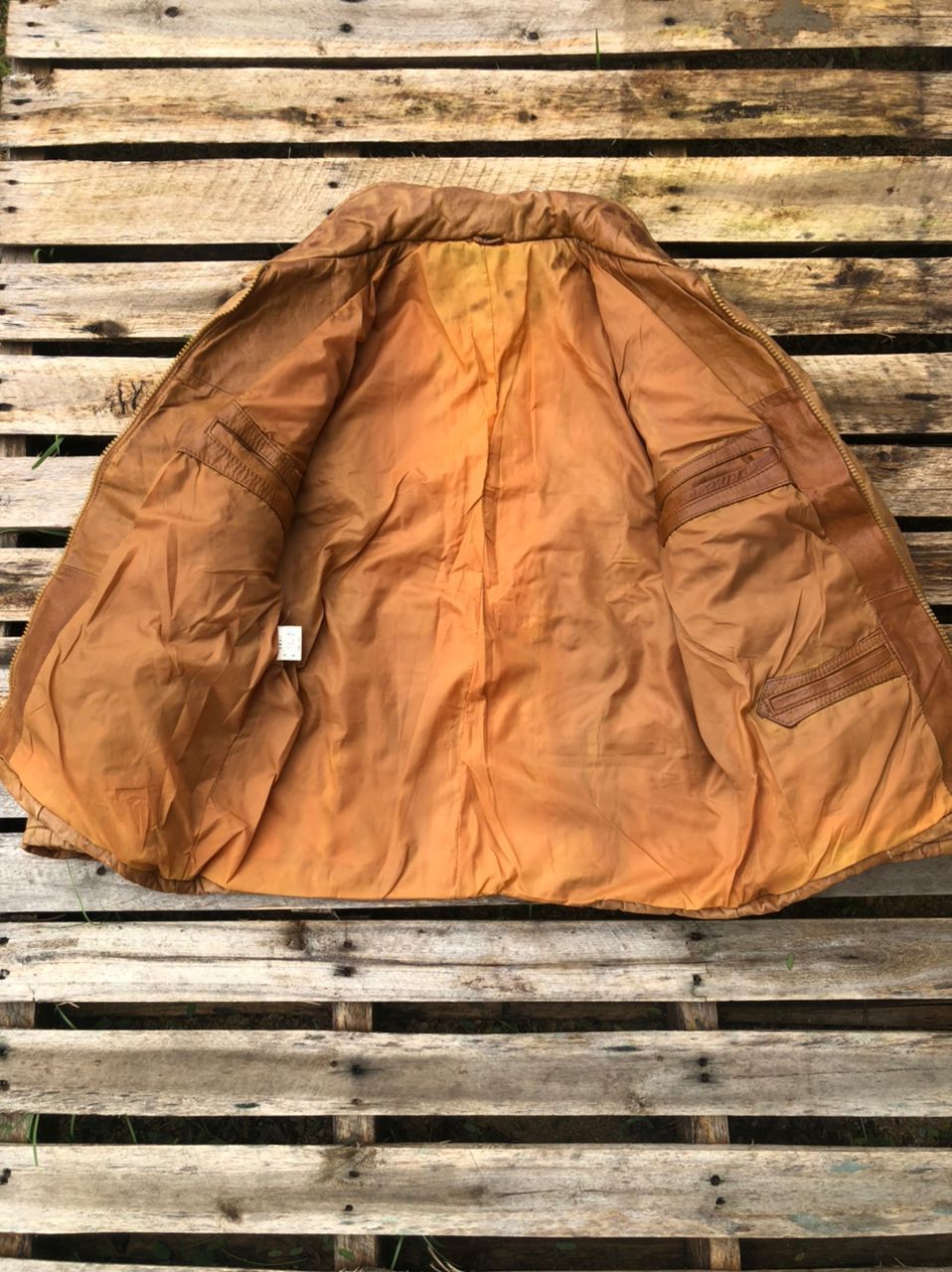 Vintage Vintage Leather Jacket Japanese Brand Size US M / EU 48-50 / 2 - 3 Thumbnail