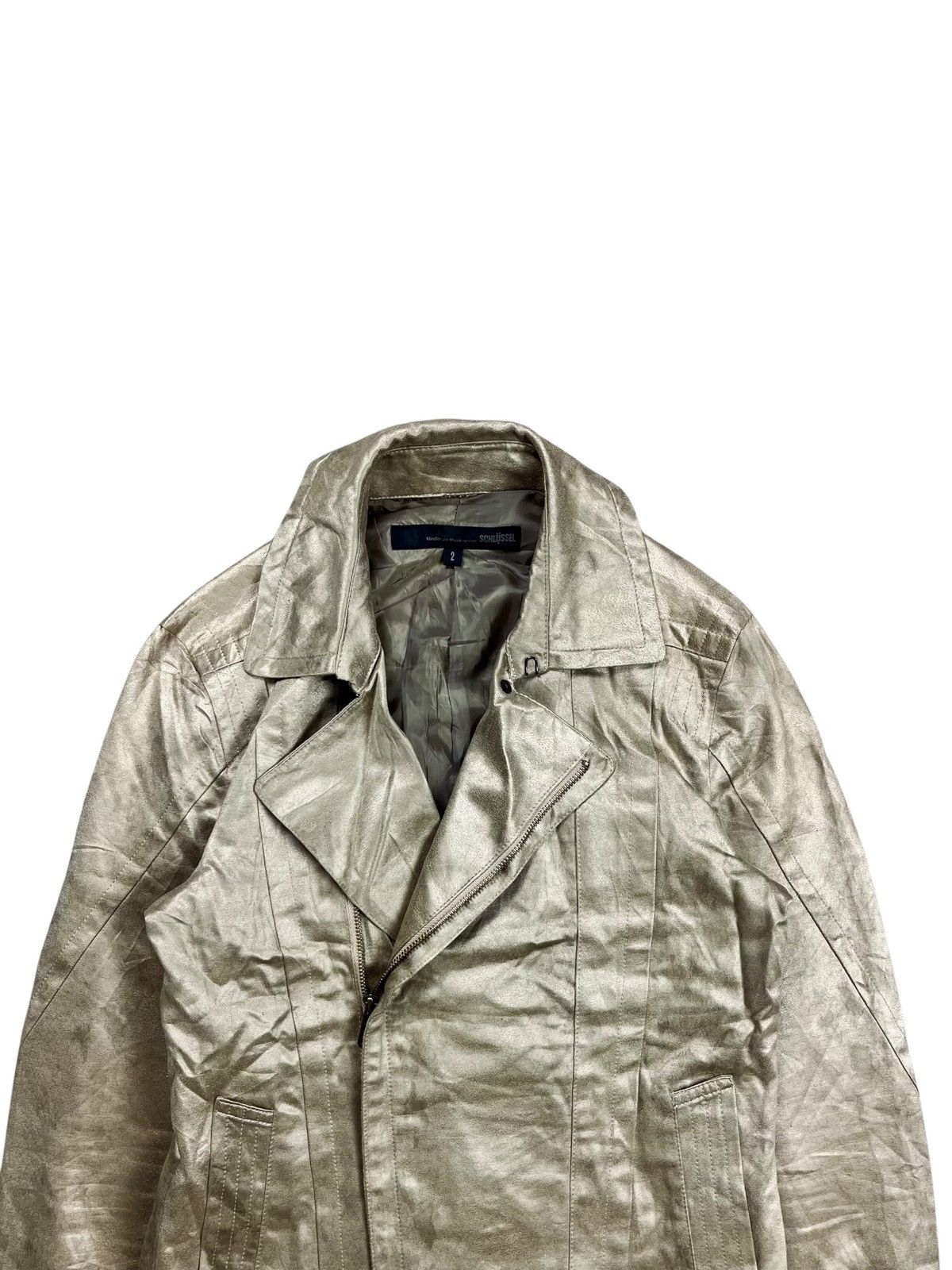 Le Grande Bleu (L.G.B.) 2000s Schlussel - Apocalypse Style Rider Jacket Size US M / EU 48-50 / 2 - 9 Thumbnail
