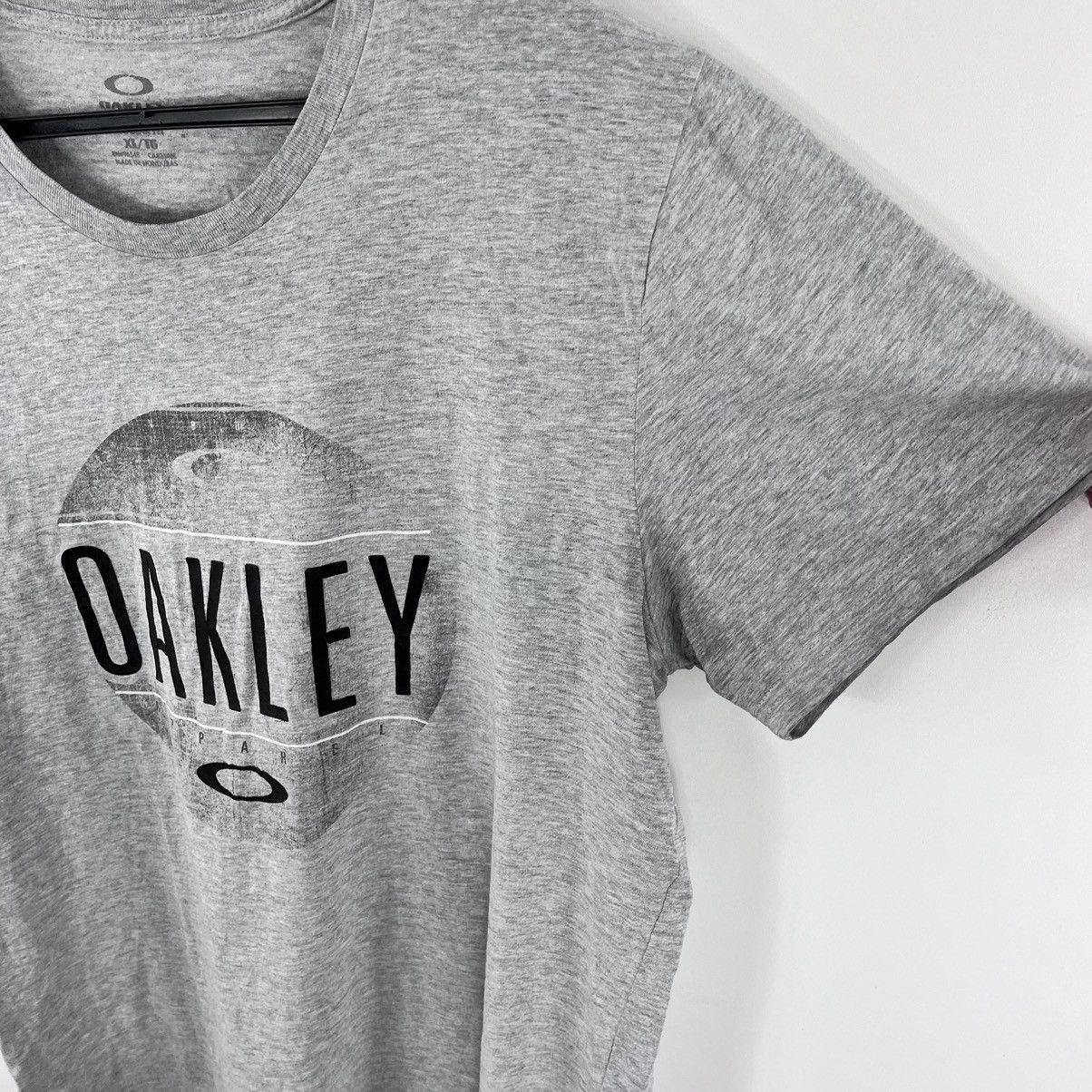 Oakley × Vintage Oakley Apparel T-Shirt Grey Size XL Size US XL / EU 56 / 4 - 3 Thumbnail
