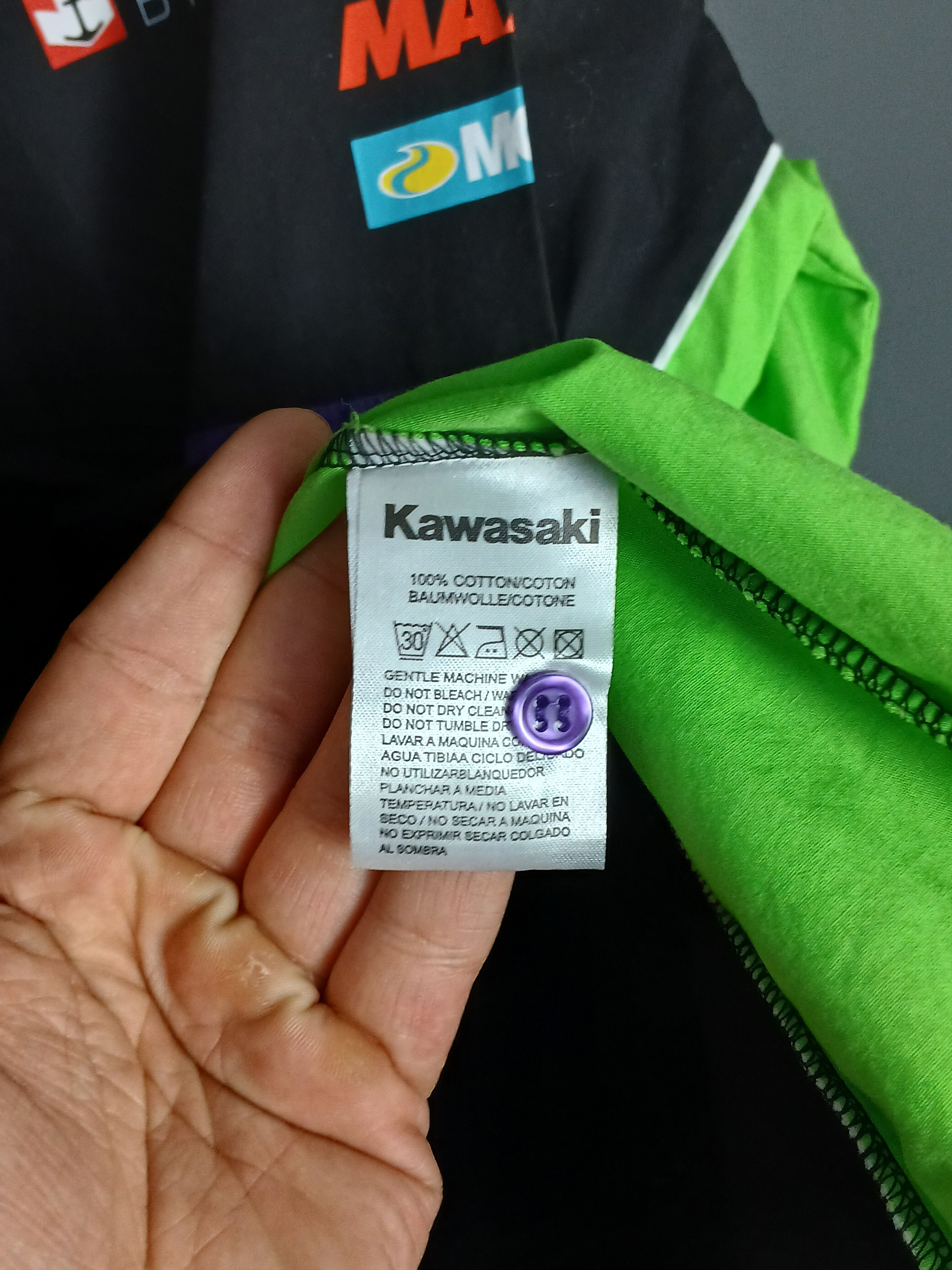 Other Kawasaki Racing Moto Shirt Size US L / EU 52-54 / 3 - 9 Thumbnail