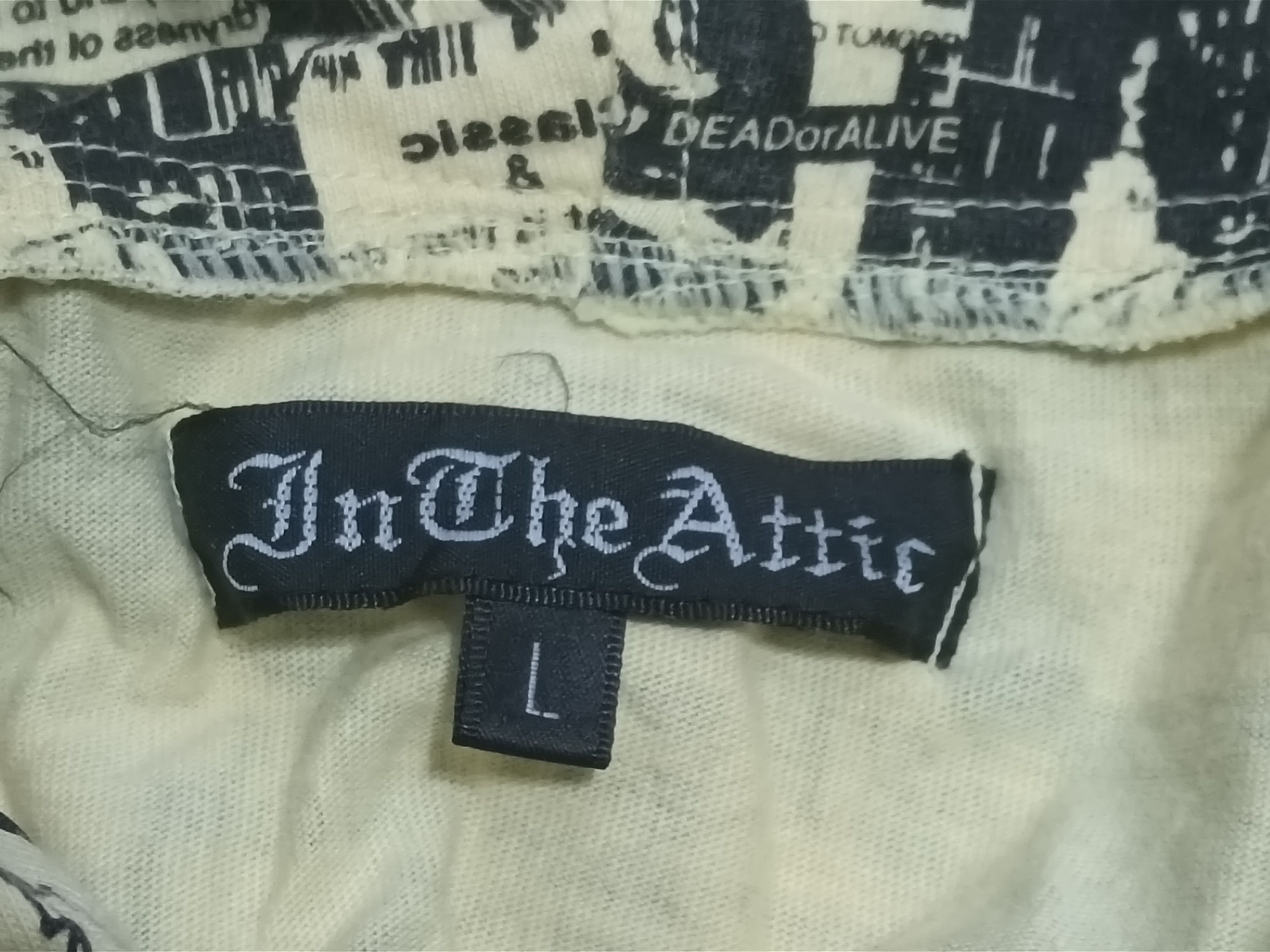 In The Attic IN THE ATTIC PUNK FULL PRINT HOODIE Size US L / EU 52-54 / 3 - 2 Thumbnail