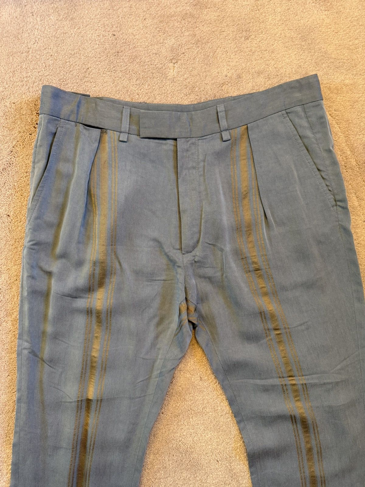 Ann Demeulemeester Ann Demeulemeester Tailored Dress Trousers Pants Size US 34 / EU 50 - 8 Thumbnail