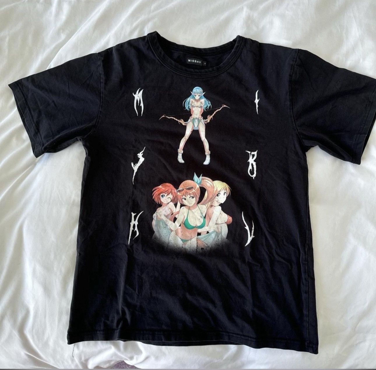 Misbhv MISBHV Anime Tee Size US M / EU 48-50 / 2 - 1 Thumbnail
