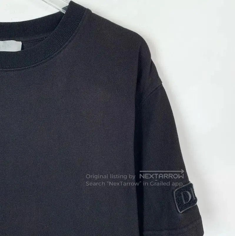 Dior Dior Black Cotton Men's T-Shirt . Size US S / EU 44-46 / 1 - 3 Thumbnail