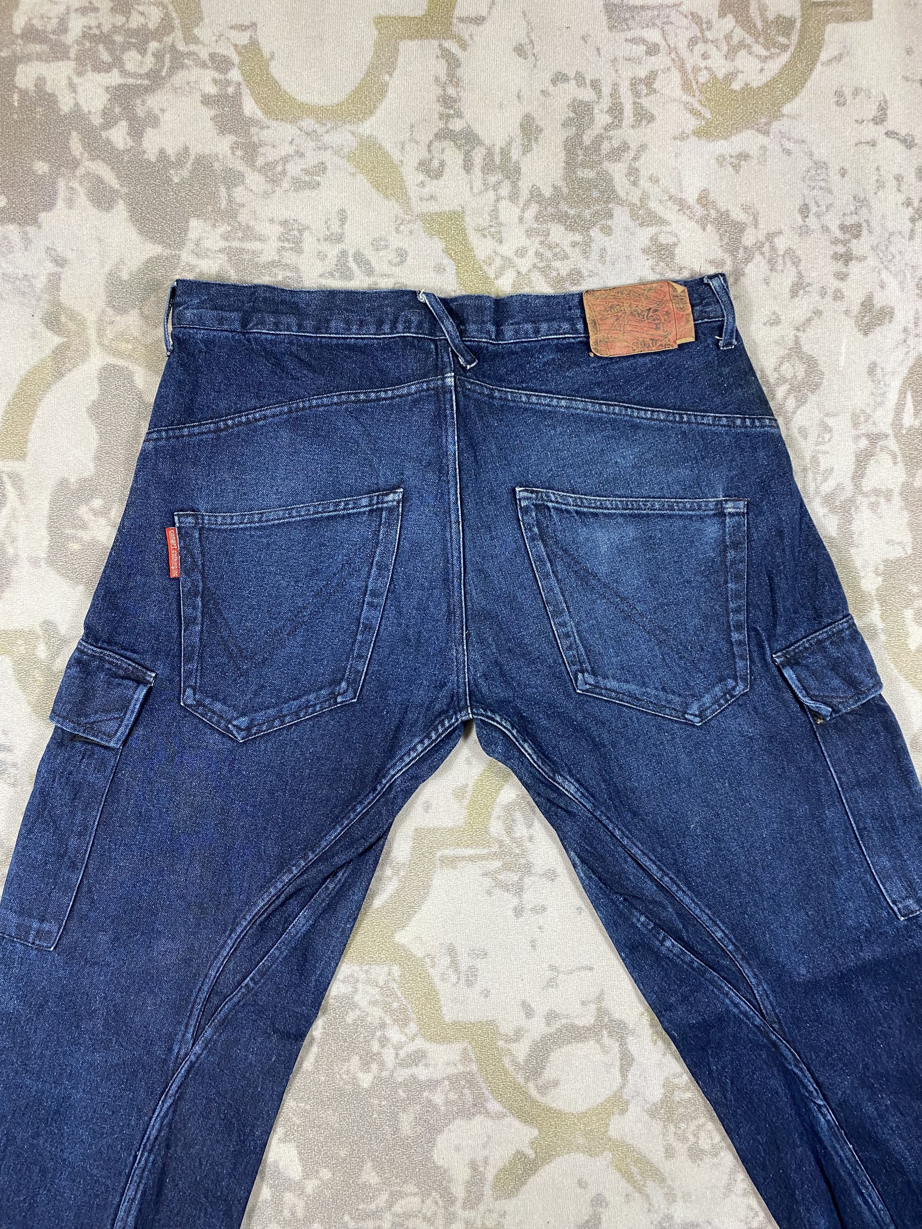Girl Skateboards VINTAGE 90s CONART CLOTHING Baggy Denim Hip Hop Graffiti Size US 34 / EU 50 - 4 Thumbnail