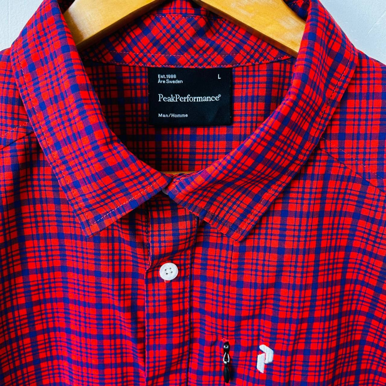 Peak Performance Peak Perfomance outdoor shirt #234 Size US L / EU 52-54 / 3 - 2 Thumbnail