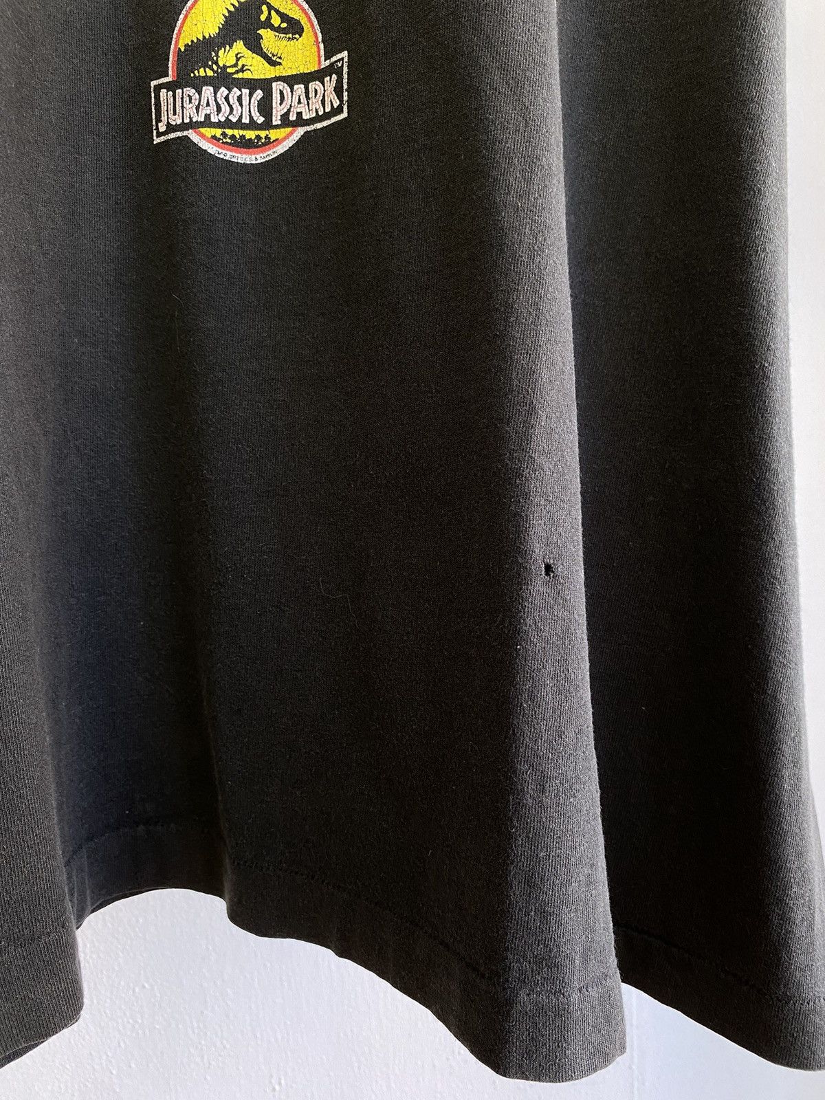 Fruit Of The Loom × Vintage Vintage 1993 Jurassic Park Rap Attack movie tee Size US XL / EU 56 / 4 - 7 Thumbnail