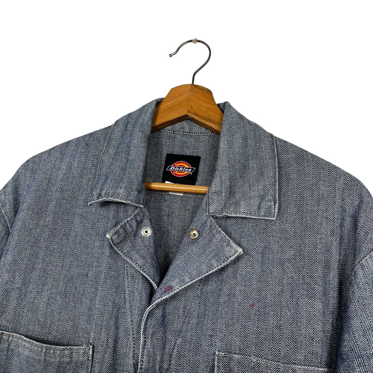 Dickies Vintage Dickies Hickory Stripe Denim Coverall Size US 38 / EU 54 - 13 Thumbnail