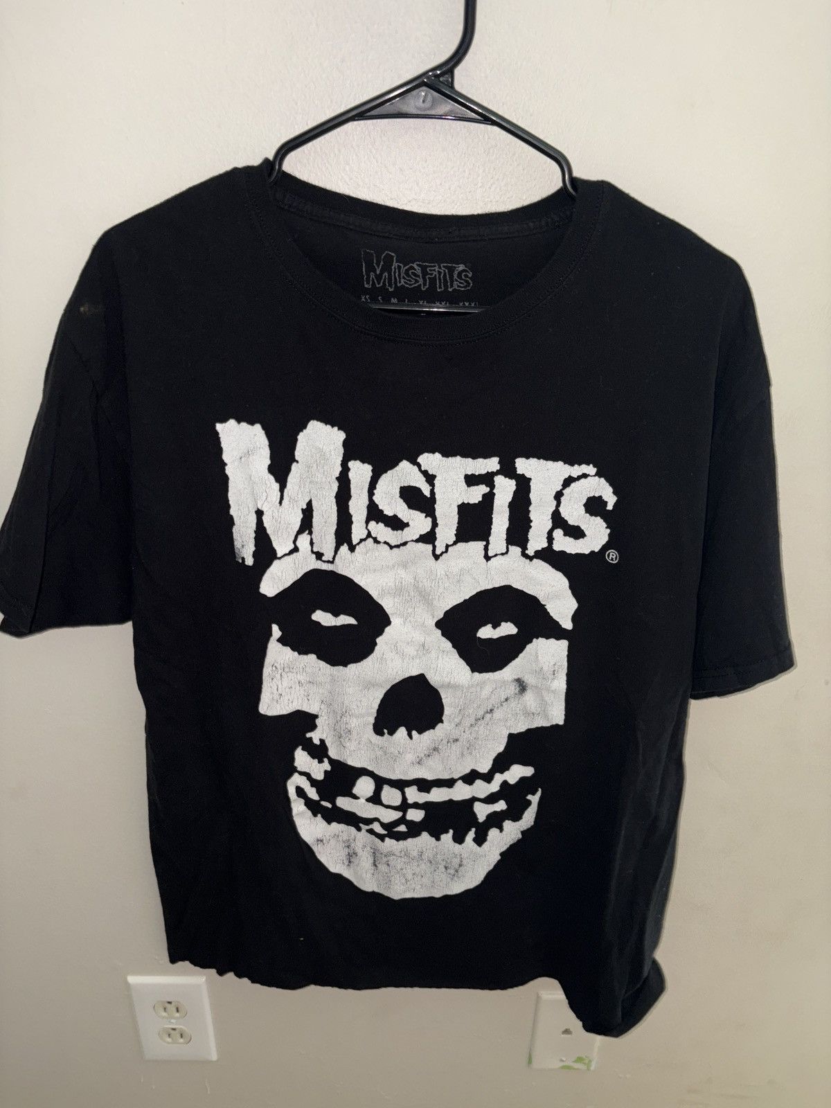 Misfits Misfits Tee Cropped Size US L / EU 52-54 / 3 - 1 Thumbnail