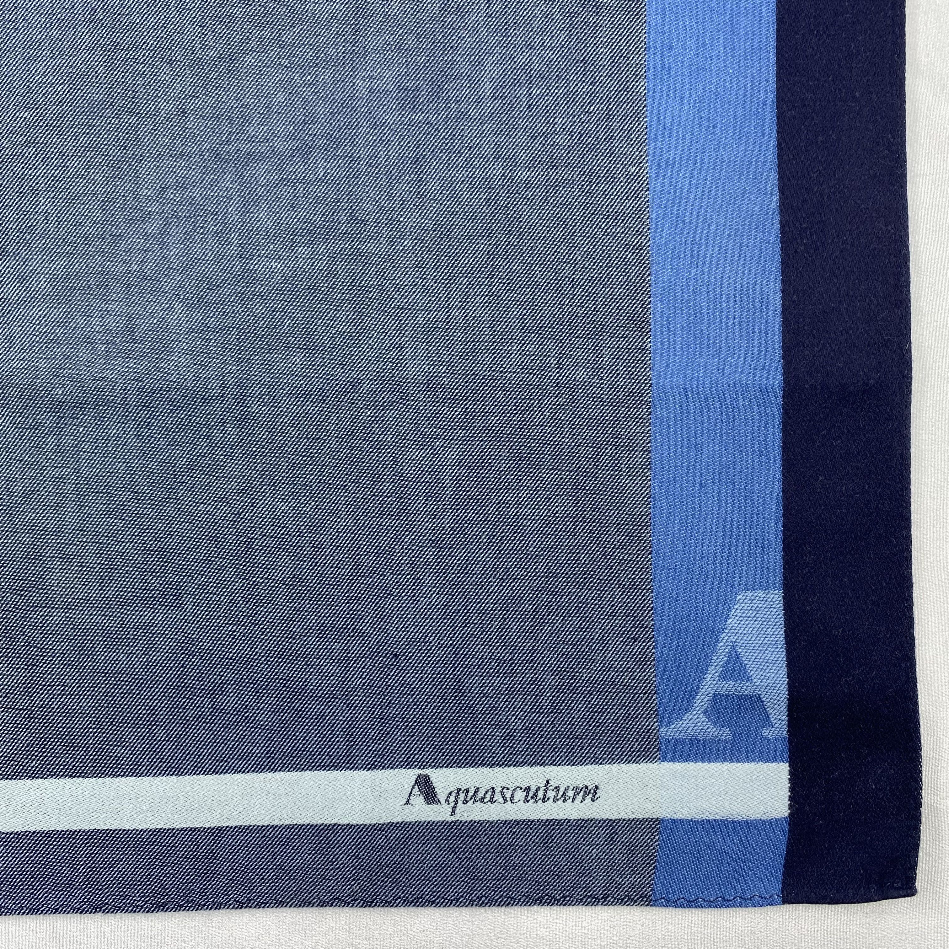 Aquascutum Aquasqutum Handkerchief / Bandana / Neckerchief C876 Size ONE SIZE - 5 Thumbnail