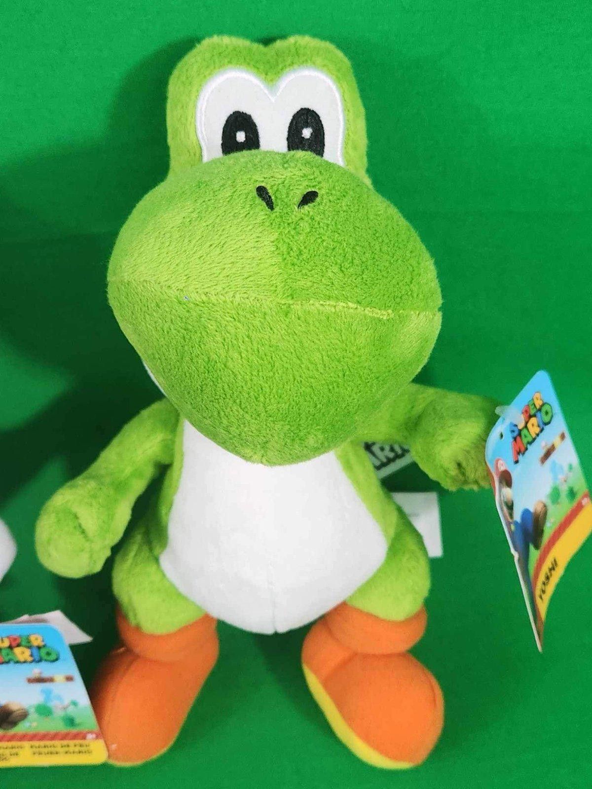 Designer Super Mario Yoshi Plush Toy Size ONE SIZE - 1 Preview