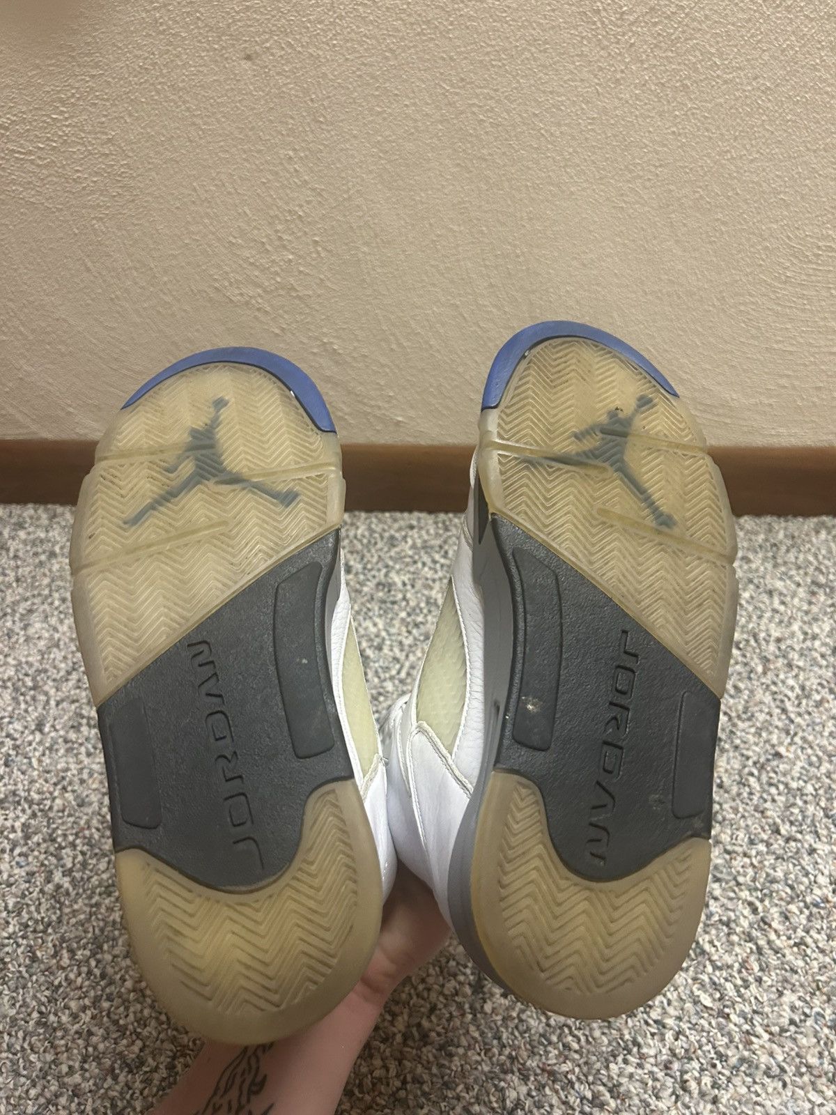 Jordan Brand Jordan 5 Retro stealth 2.0 Size US 10 / EU 43 - 7 Thumbnail