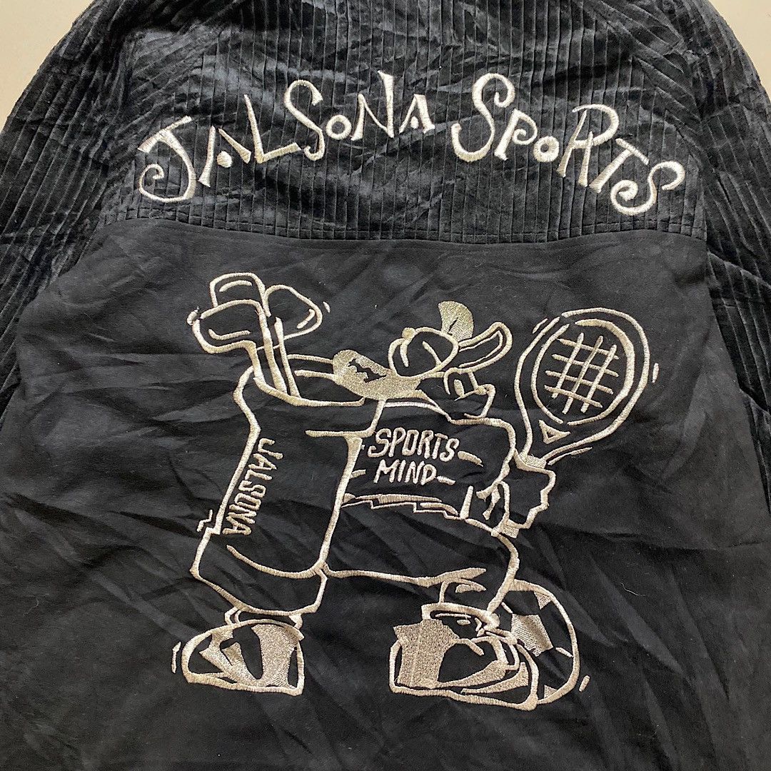 Japanese Brand Jalsona Sport Hoodie Jacket Size US S / EU 44-46 / 1 - 2 Thumbnail