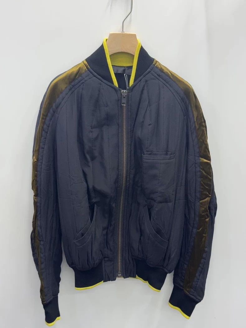 Haider Ackermann HAIDER ACKERMANN Baseball Collar Jacket Size US XS / EU 42 / 0 - 1 Thumbnail