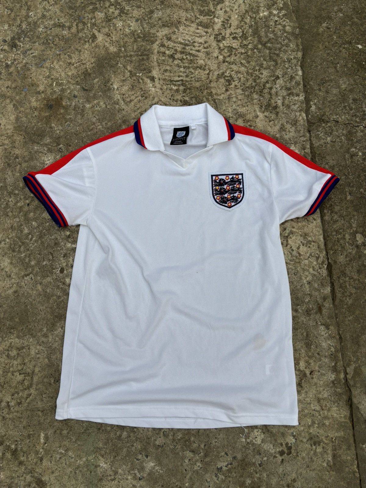 Vintage England National Team Retro Replicas Soccer Jersey Size US M / EU 48-50 / 2 - 1 Thumbnail