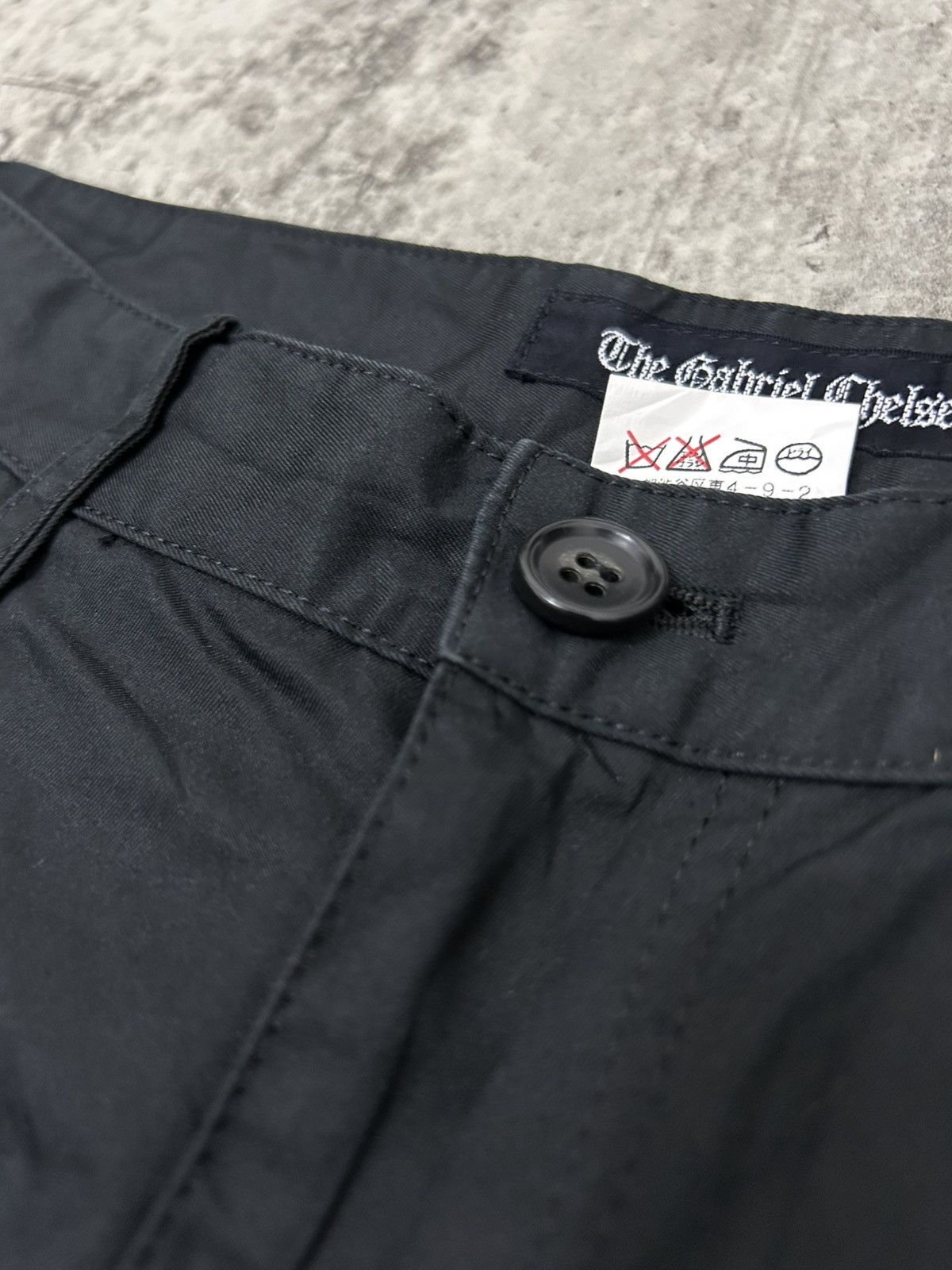 Japanese Brand × Seditionaries The Gabriel Chelsea Twist Pants Size US 28 / EU 44 - 11 Thumbnail