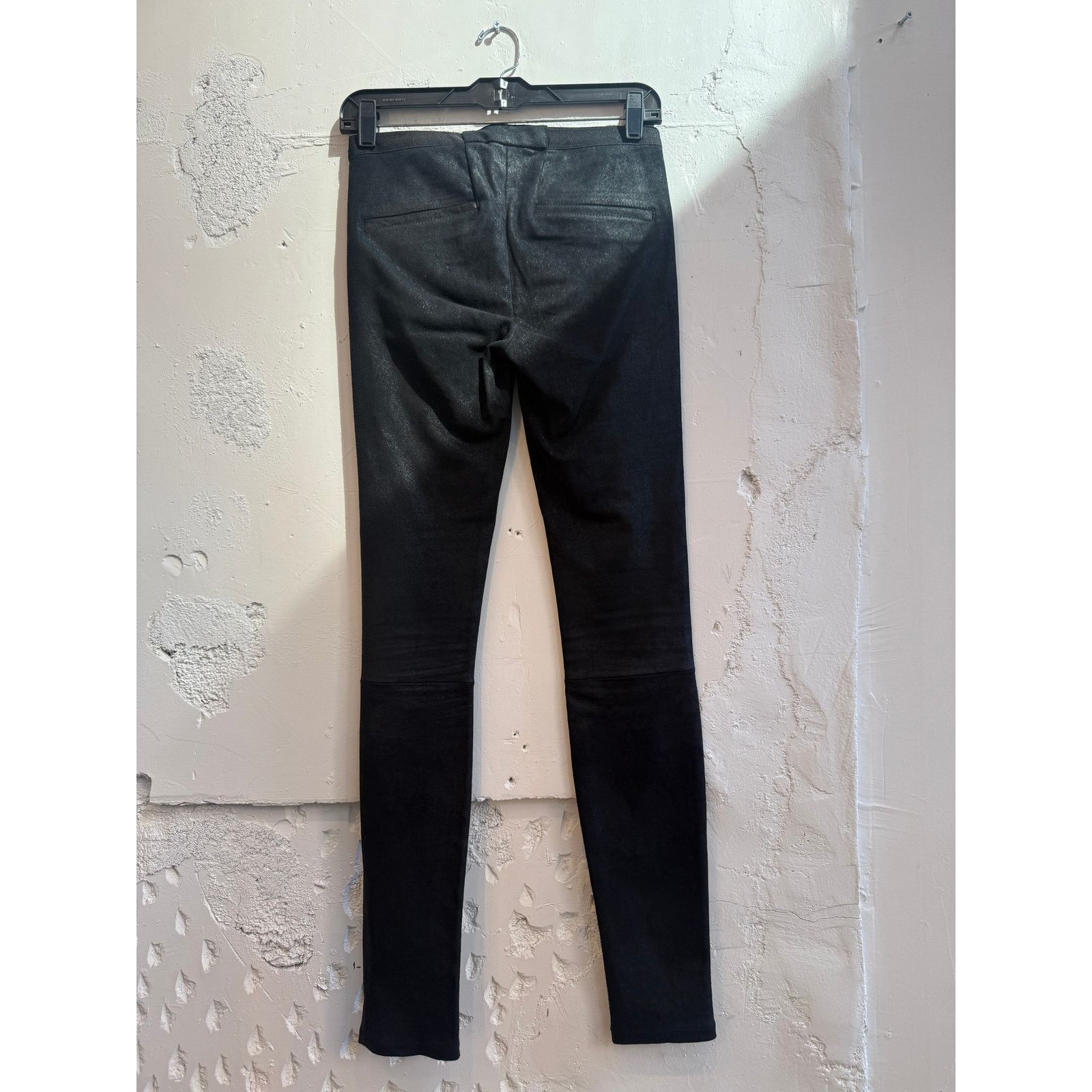 Helmut Lang Helmut Lang Lamb Leather Pants Size 26" / US 2 / IT 38 - 2 Thumbnail