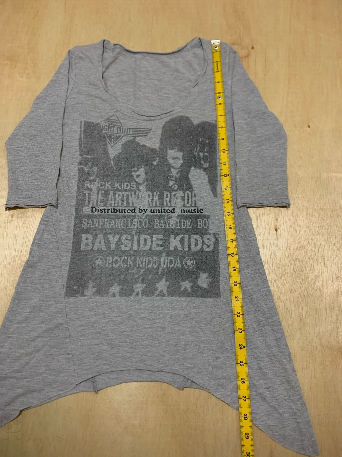 Hysteric Glamour × If Six Was Nine × Japanese Brand Y2k Rock Kids By United Music Punk style Size ONE SIZE - 8 Thumbnail