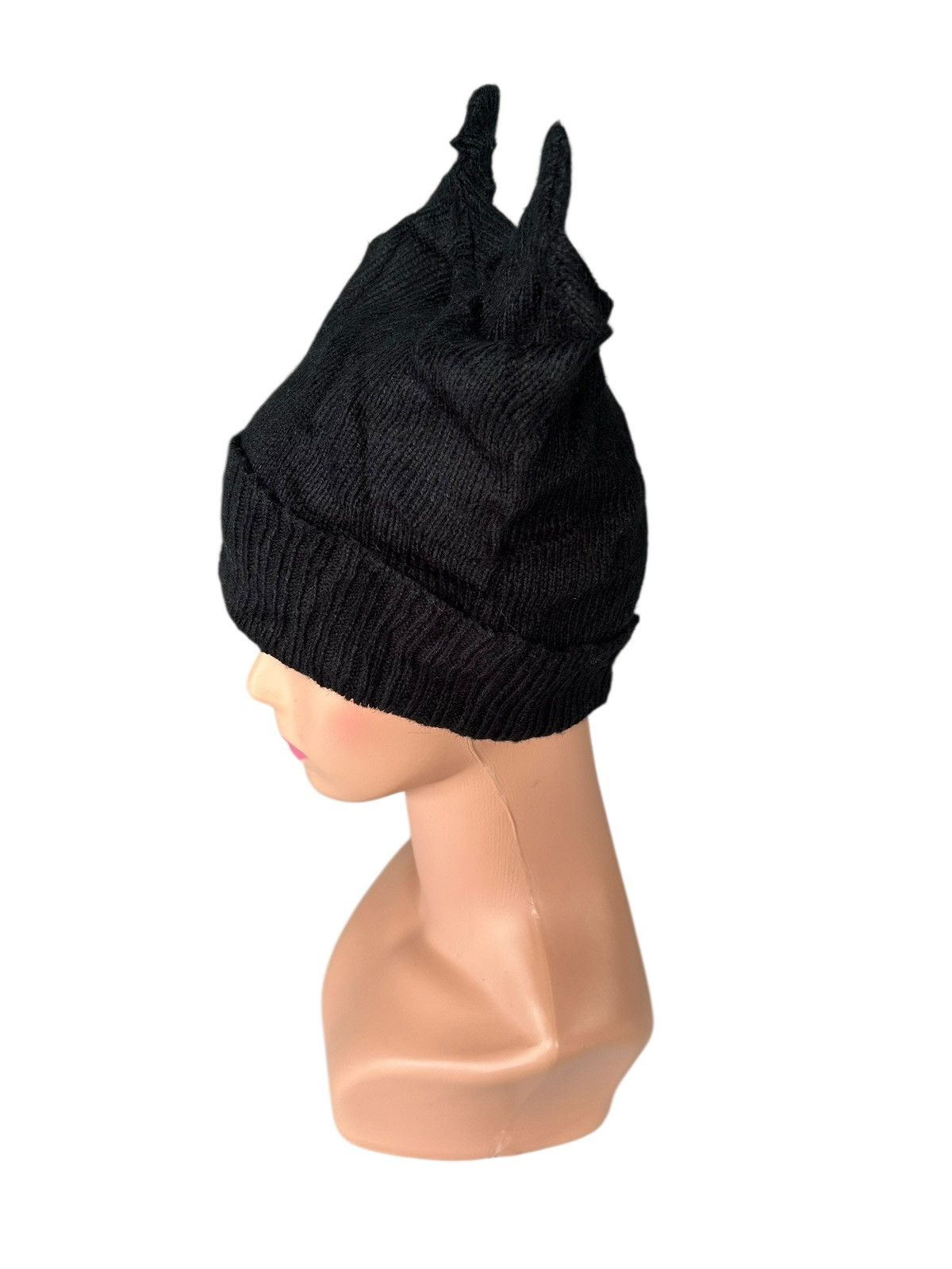 Japanese Brand × Kapital × Vintage Horn Devil Japanese Punk Style Beanie Hats Size ONE SIZE - 2 Thumbnail