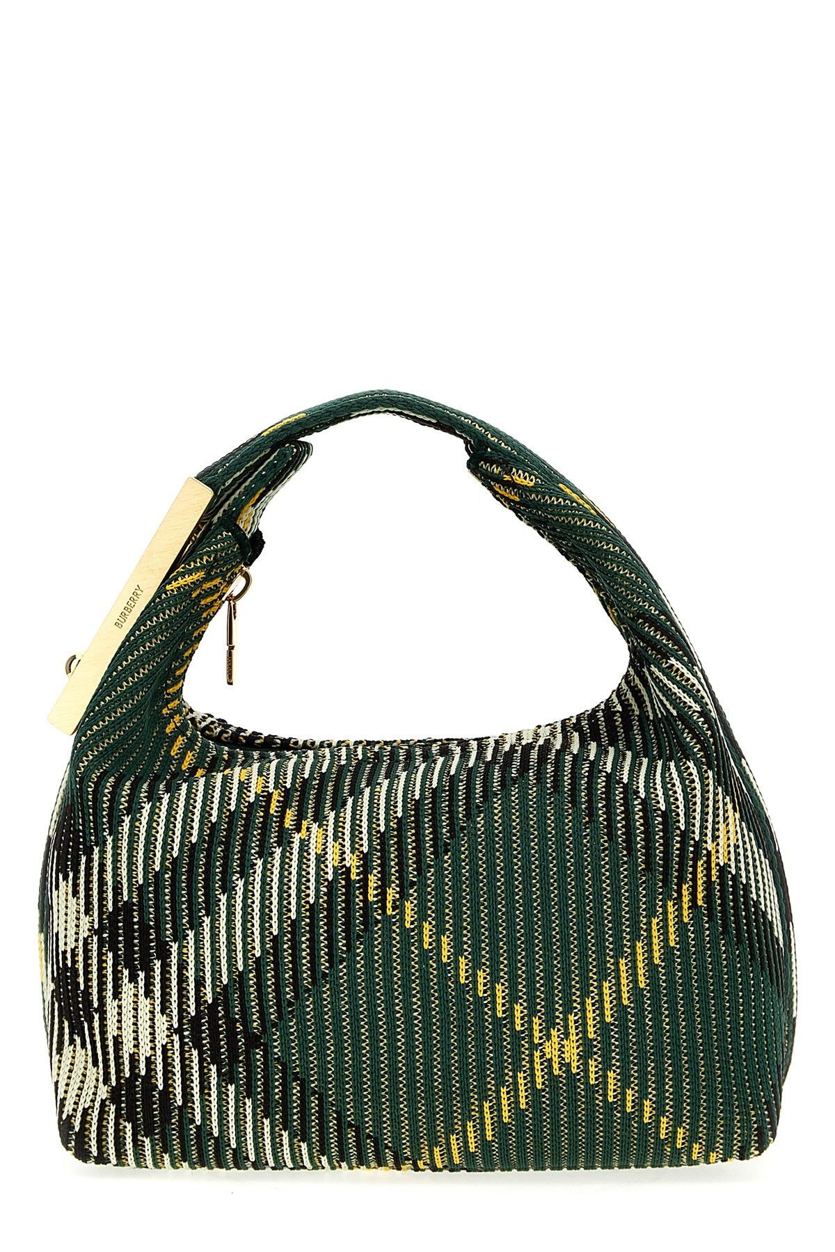 image of Burberry 'peg' Mini Handbag in Green, Women's