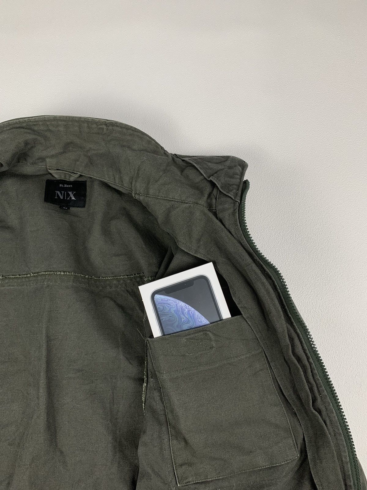 Vintage St.next NIX CANVAS Jacket Size US XL / EU 56 / 4 - 7 Thumbnail