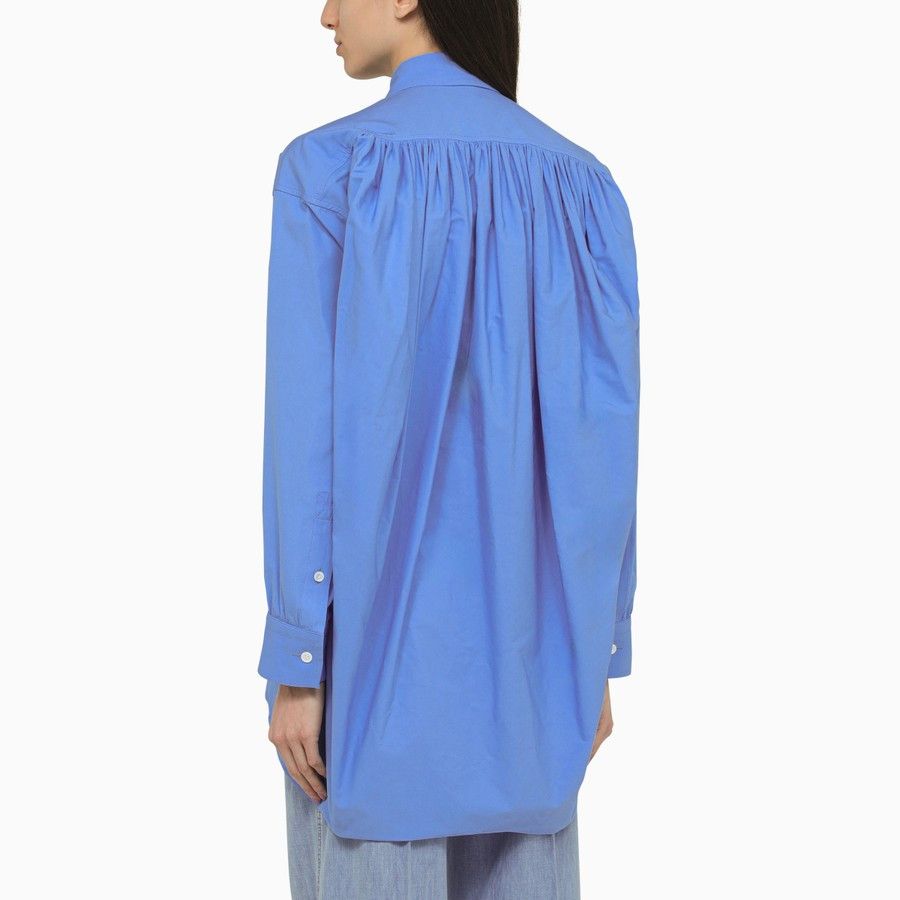 Bottega Veneta o1d2blof0824 Shirts in Blue Size XS / US 0-2 / IT 36-38 - 3 Thumbnail