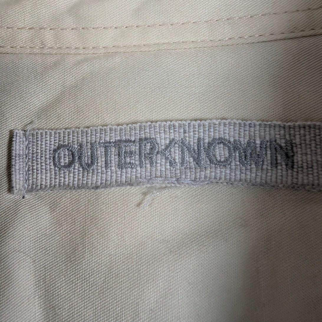 Outerknown Outerknown Blanket Shirt Green Blue Plaid Long Sleeve Men’s Size US XL / EU 56 / 4 - 3 Thumbnail