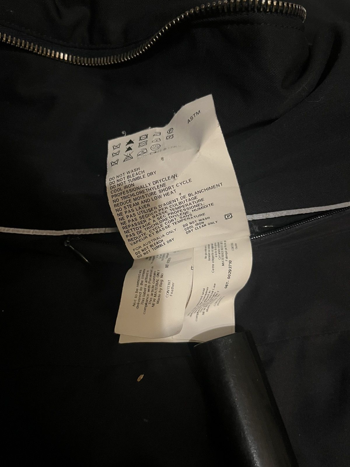 Jil Sander Jil Sander Down Parka – Made in Italy Size US L / EU 52-54 / 3 - 9 Thumbnail
