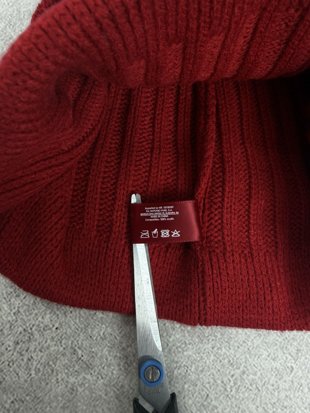 Jean Paul Gaultier Jean Paul Gaultier Knit Beanie Hat Unisex Size ONE SIZE - 8 Thumbnail