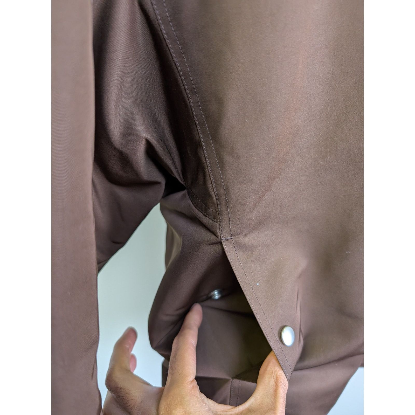 Rick Owens Drkshdw o1rshd1 Jumbo Peter Flight Jacket in Brown Size US M / EU 48-50 / 2 - 7 Thumbnail