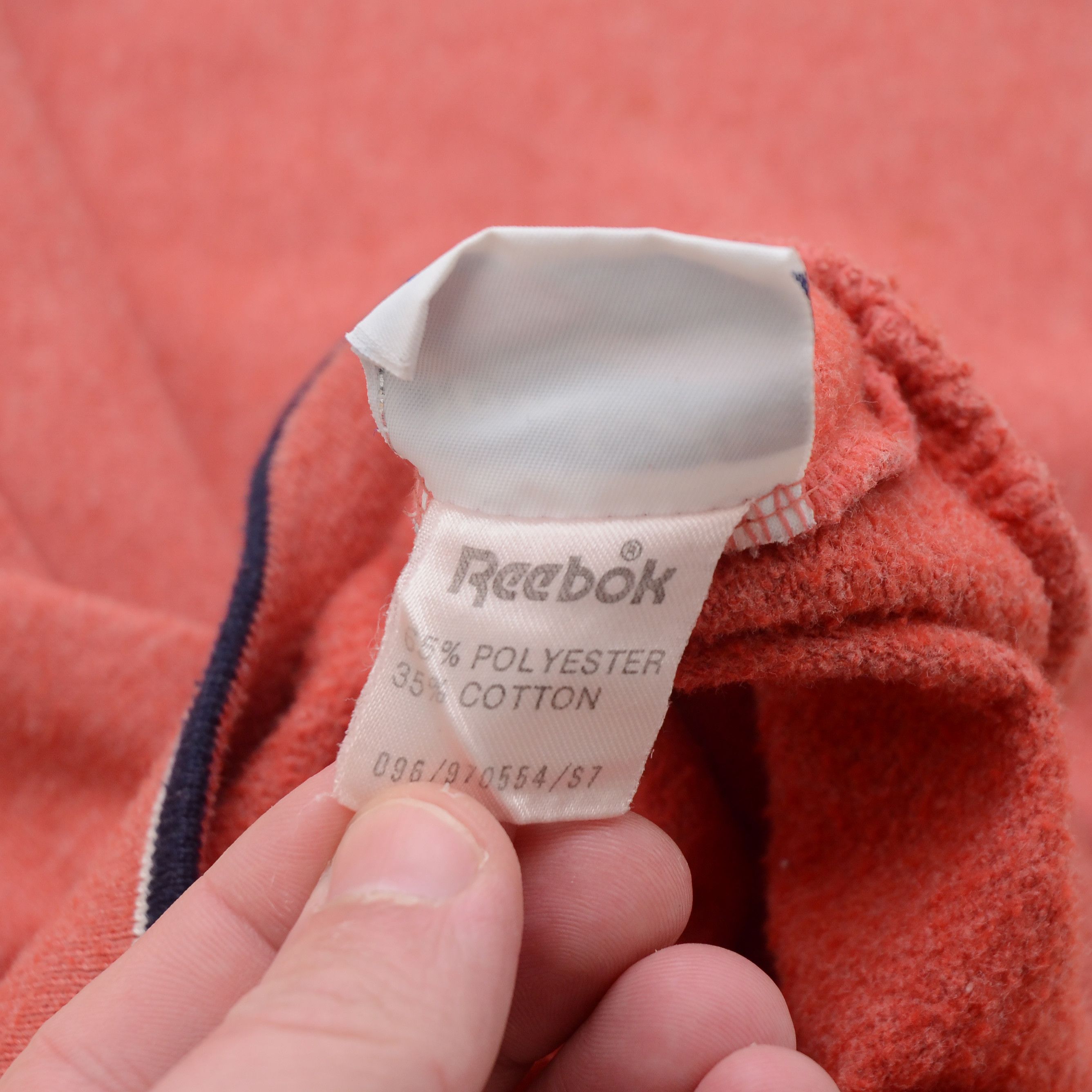 Reebok × Vintage Vintage 90s Reebok Sweatshirt Unisex Retro Big Logo Size US S / EU 44-46 / 1 - 13 Thumbnail