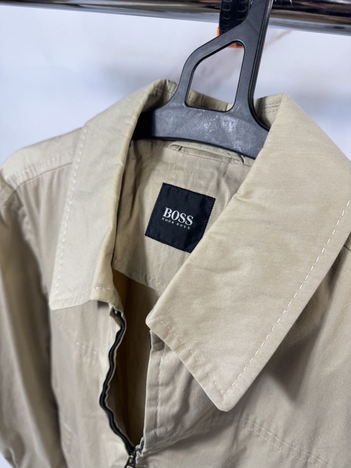 Hugo Boss Vintage Hugo Boss Carlet Luxury Men's Jacket Made in Italy Size US M / EU 48-50 / 2 - 7 Thumbnail
