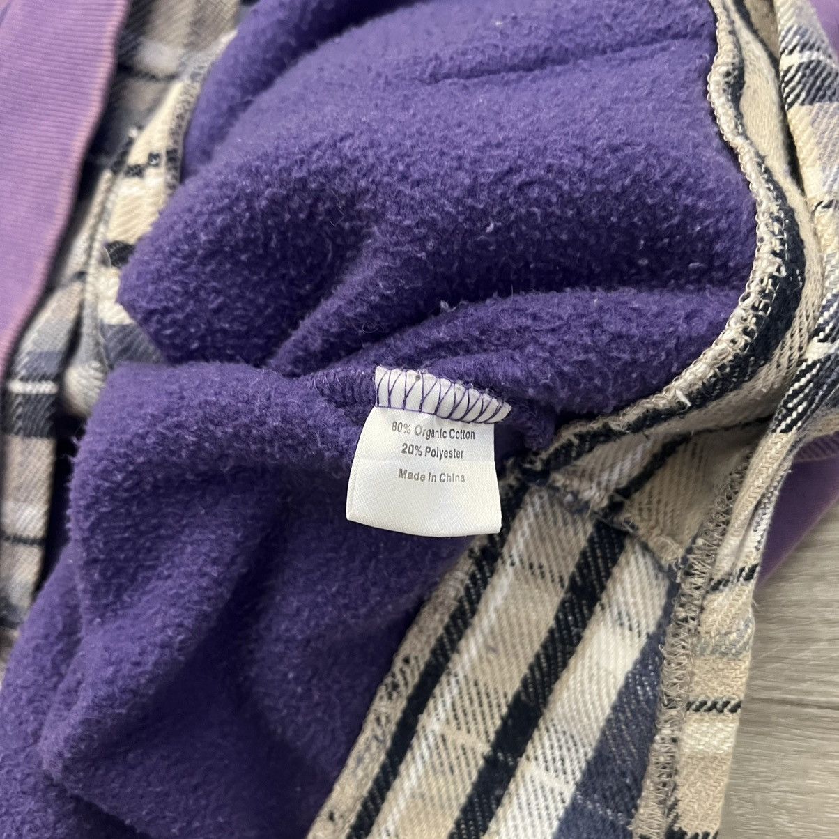 The GV Gallery GV Gallery Raspberry Hills Flannel Zip Up Hoodie Size US S / EU 44-46 / 1 - 8 Thumbnail